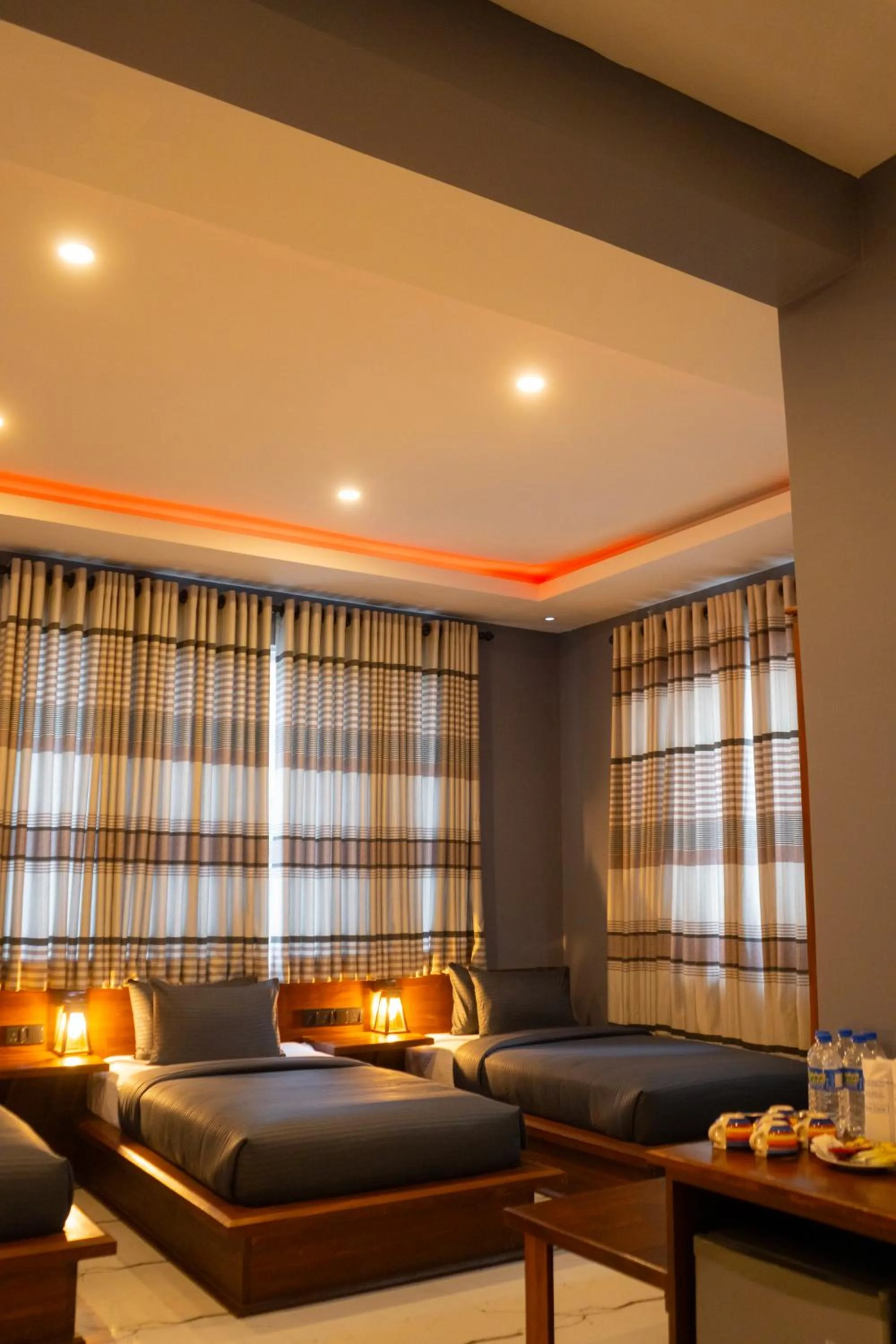 Bed in Supreme Dambulla