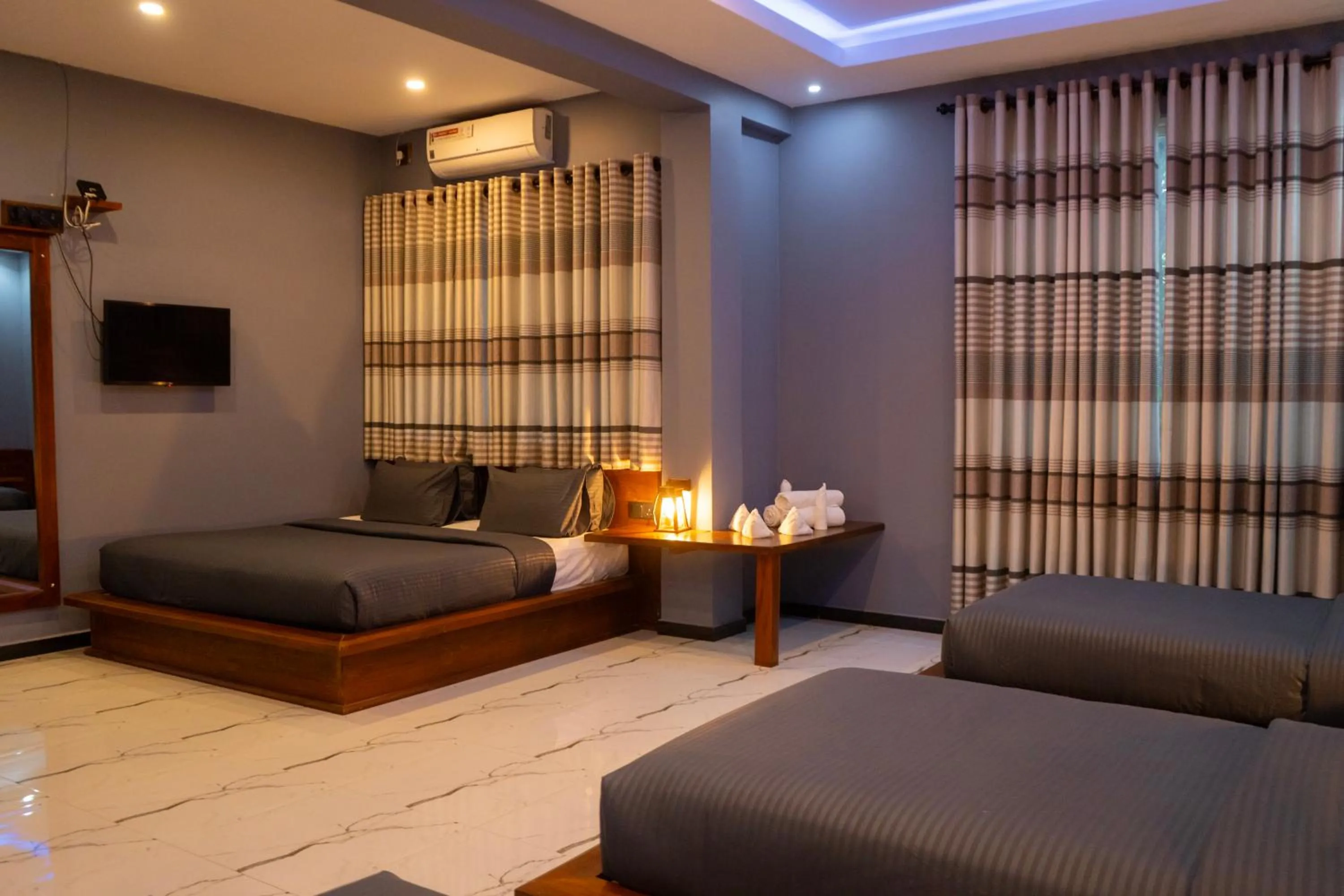 Bed in Supreme Dambulla