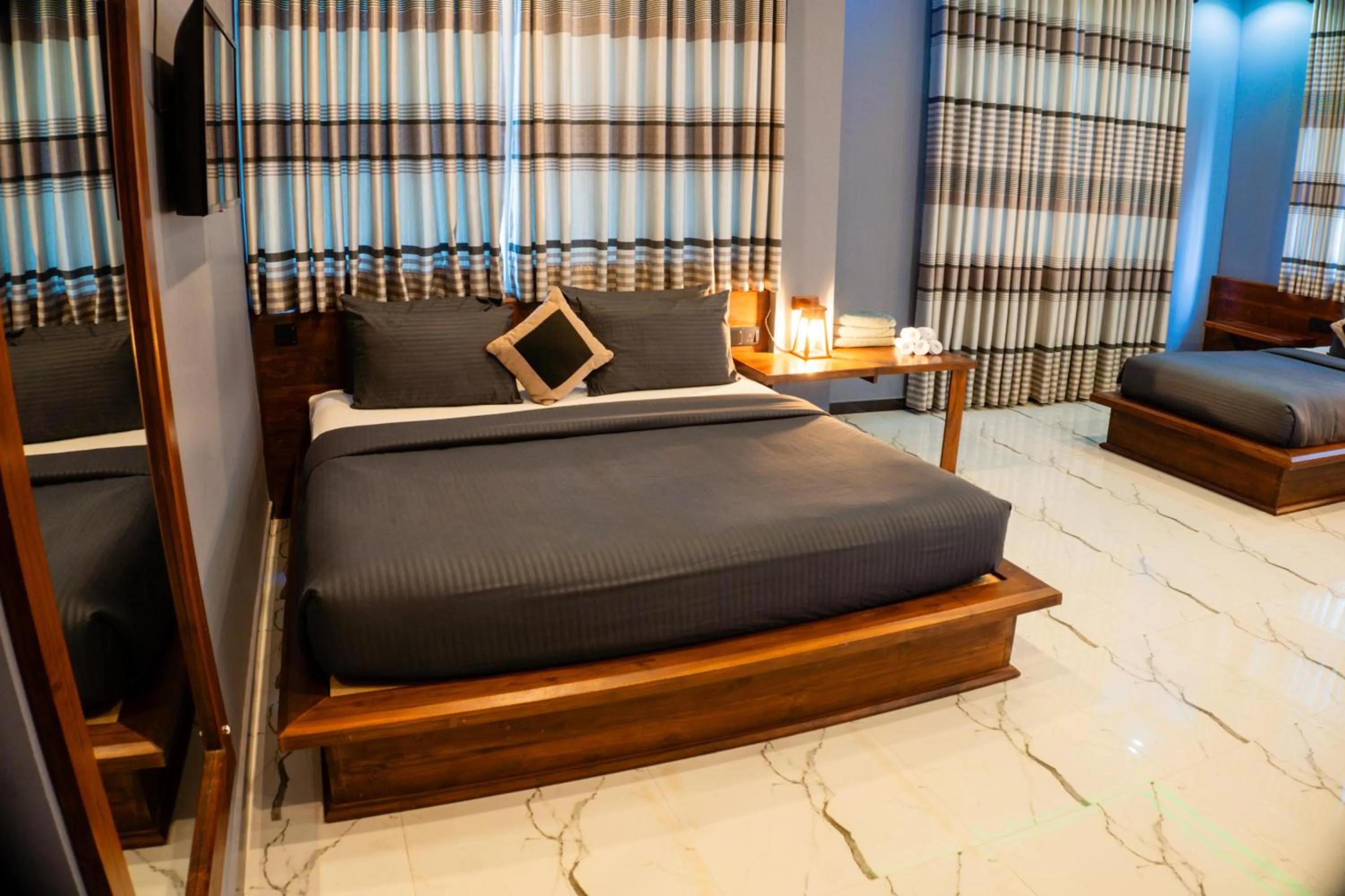 Bed in Supreme Dambulla