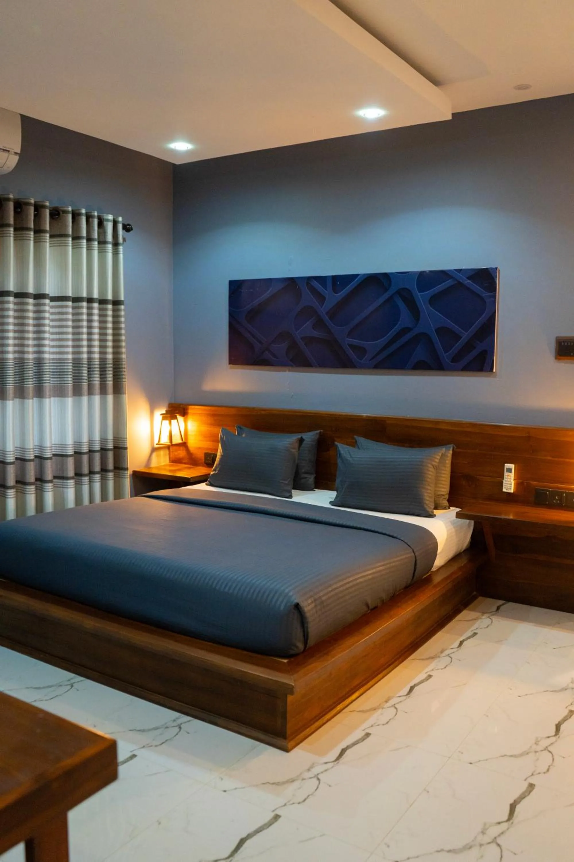 Bed in Supreme Dambulla