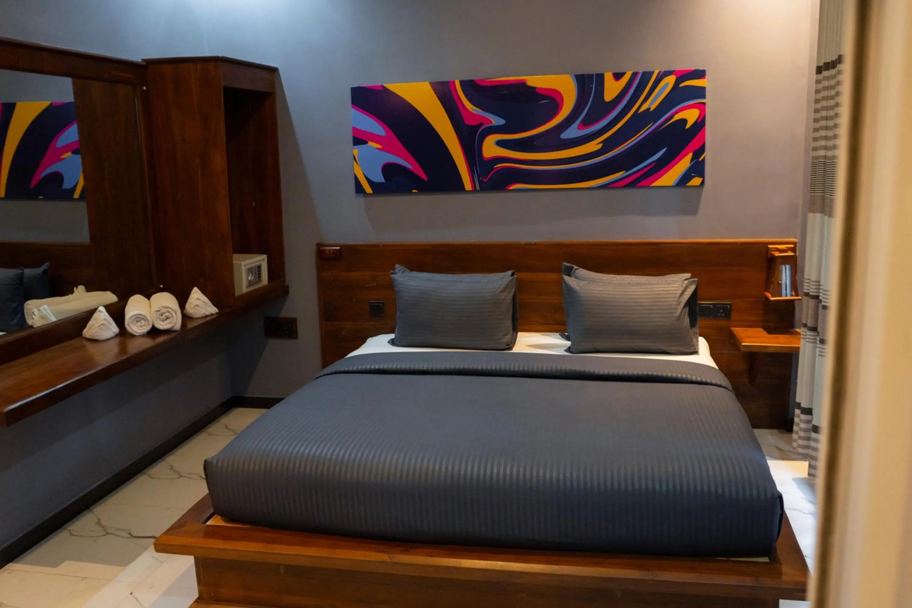 Bedroom, Bed in Supreme Dambulla