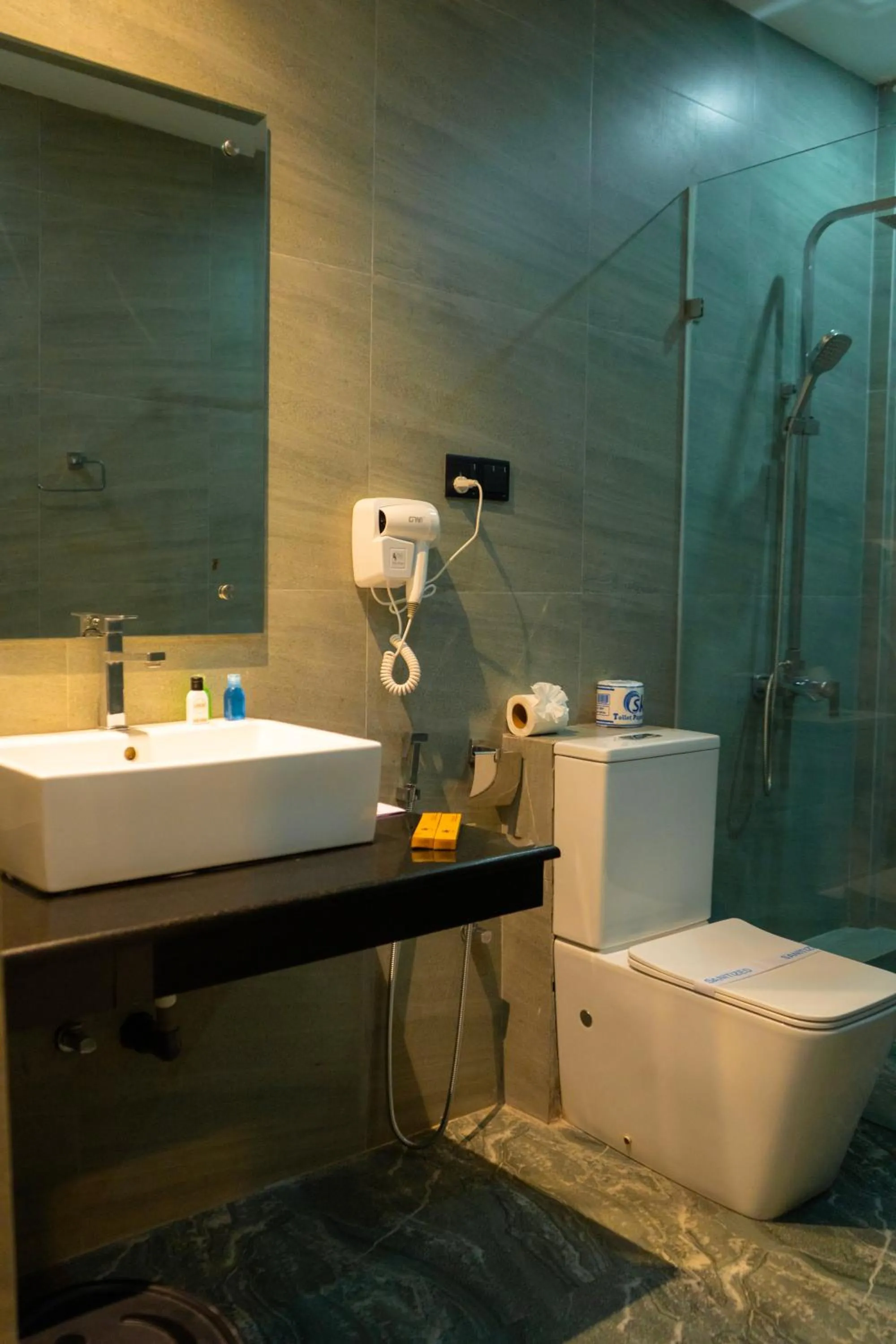 Toilet in Supreme Dambulla