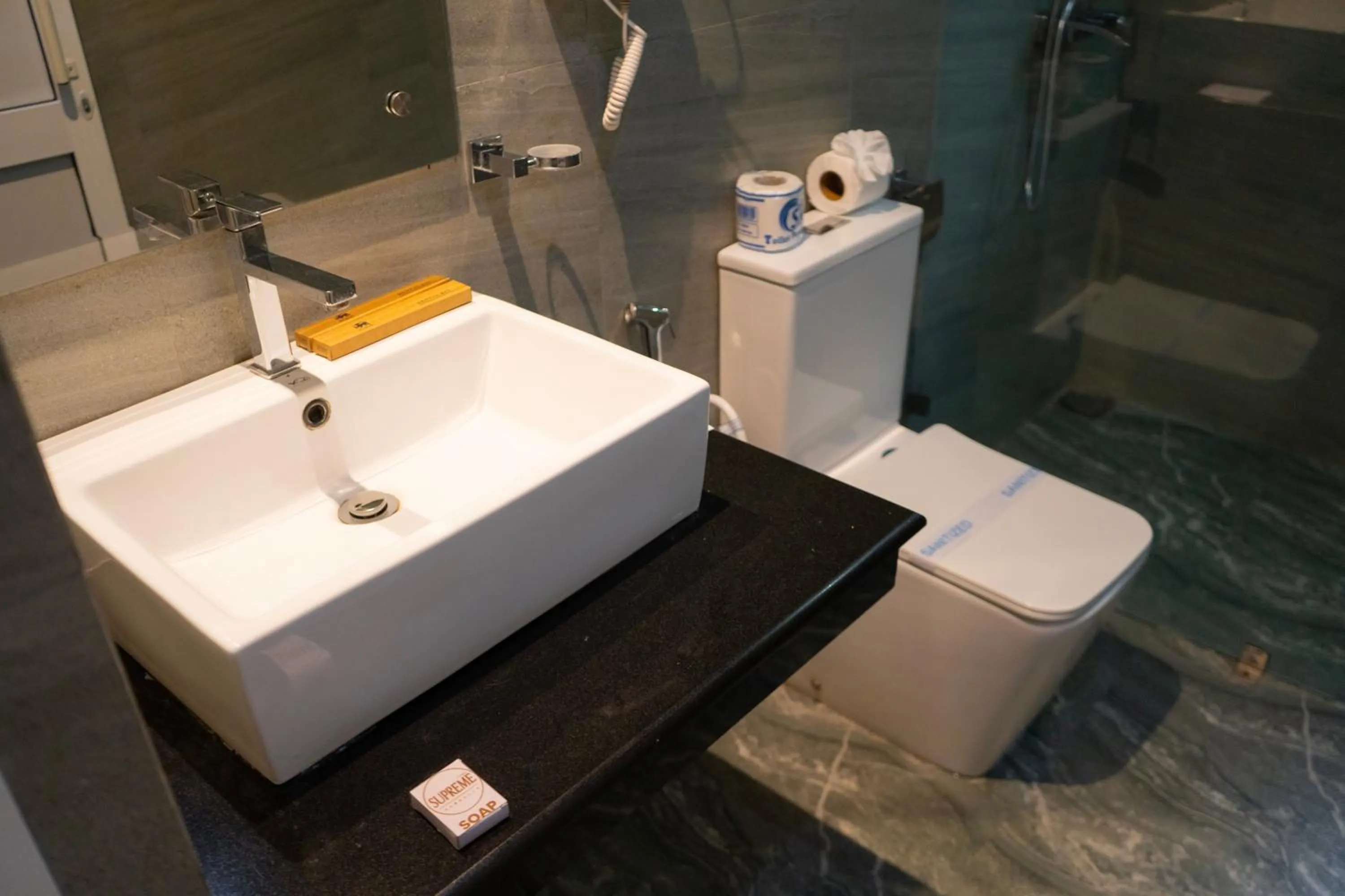 Toilet in Supreme Dambulla