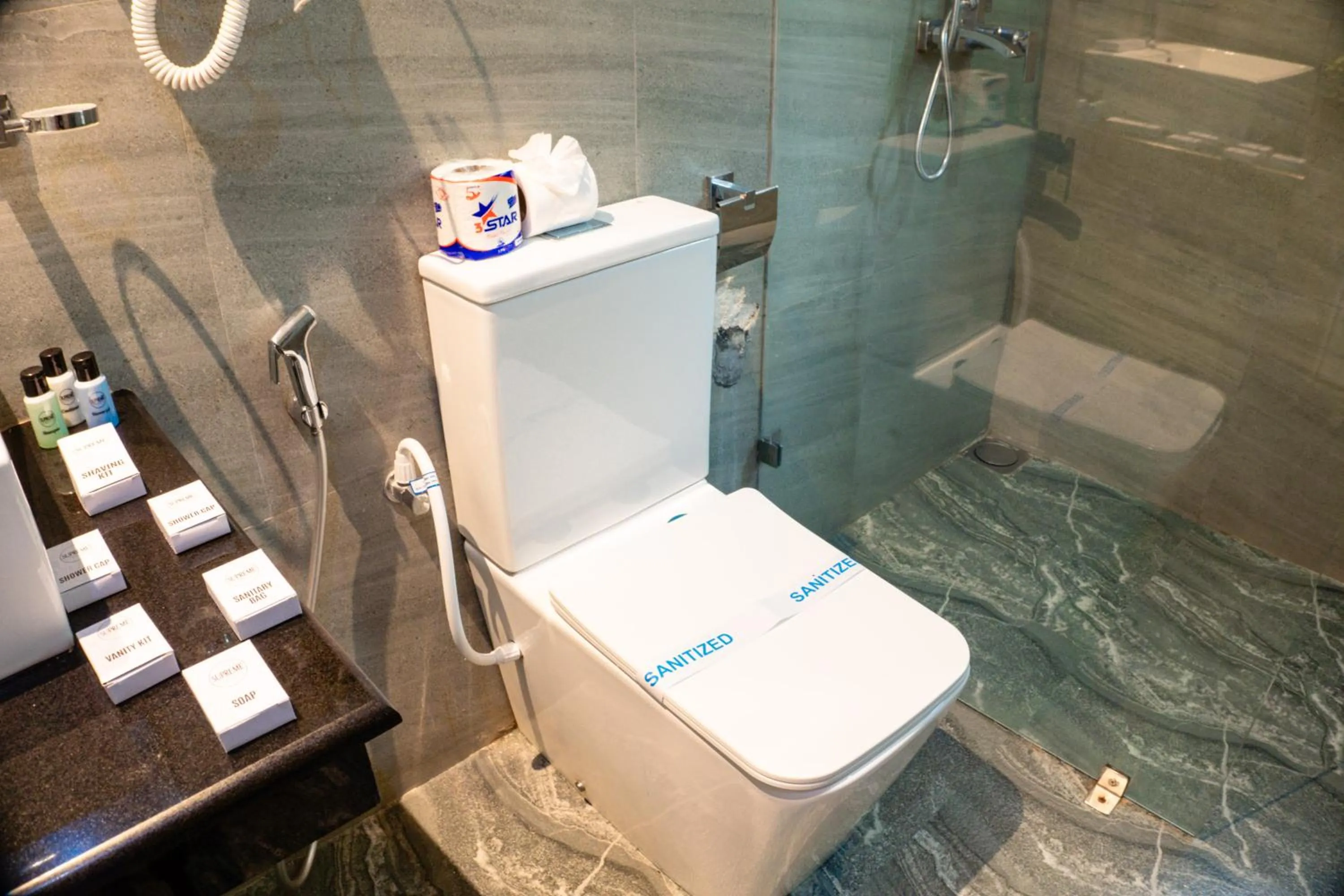 Bathroom in Supreme Dambulla