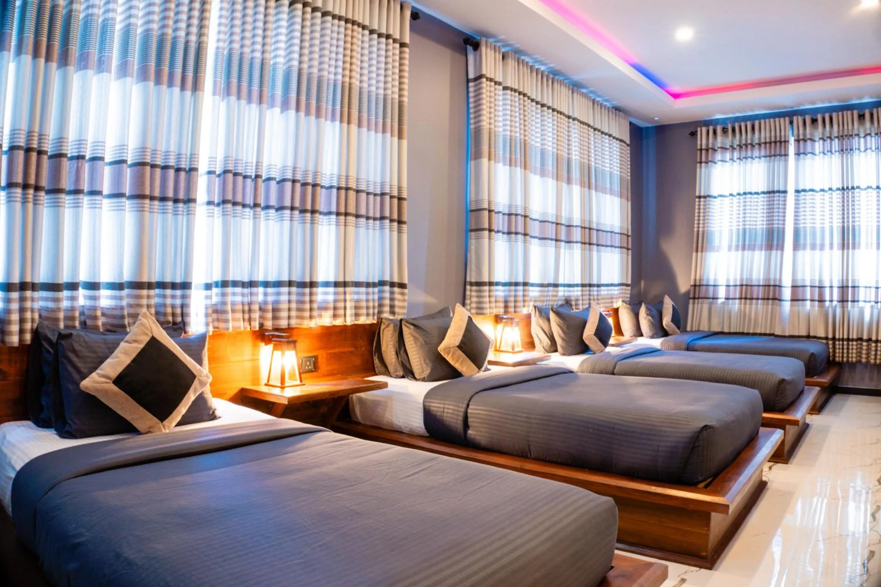 Bed in Supreme Dambulla