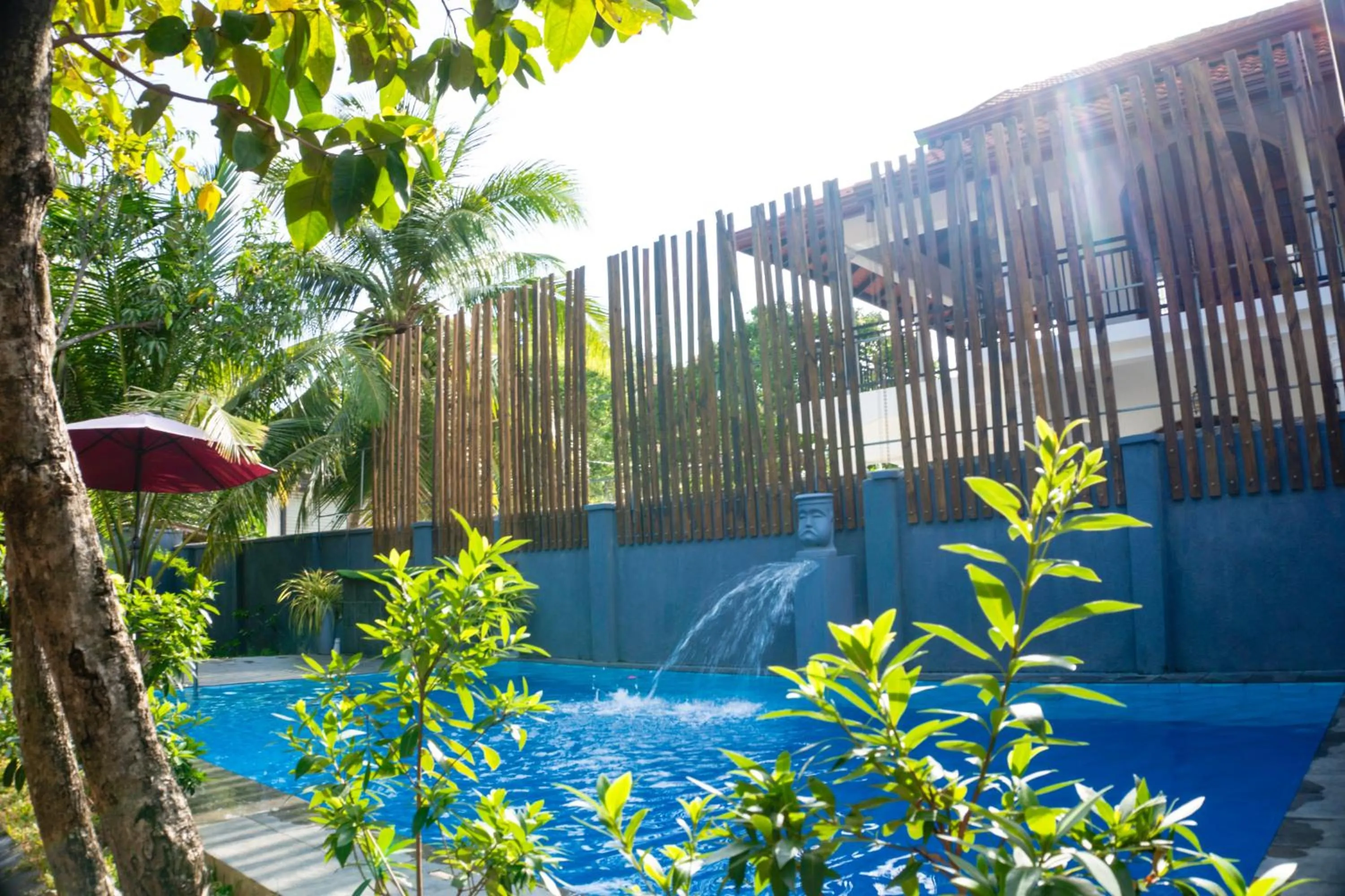 Pool view in Supreme Dambulla