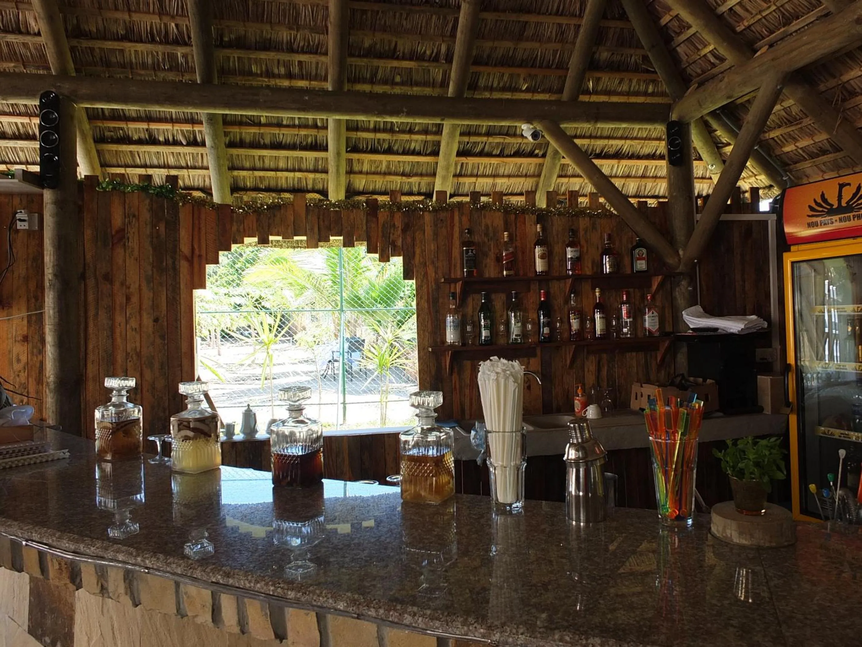 Restaurant/places to eat in Eden Villa