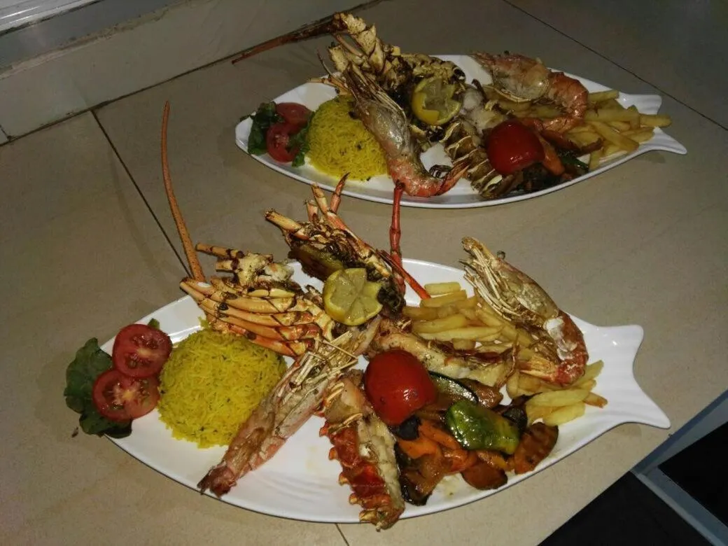 Food in Eden Villa