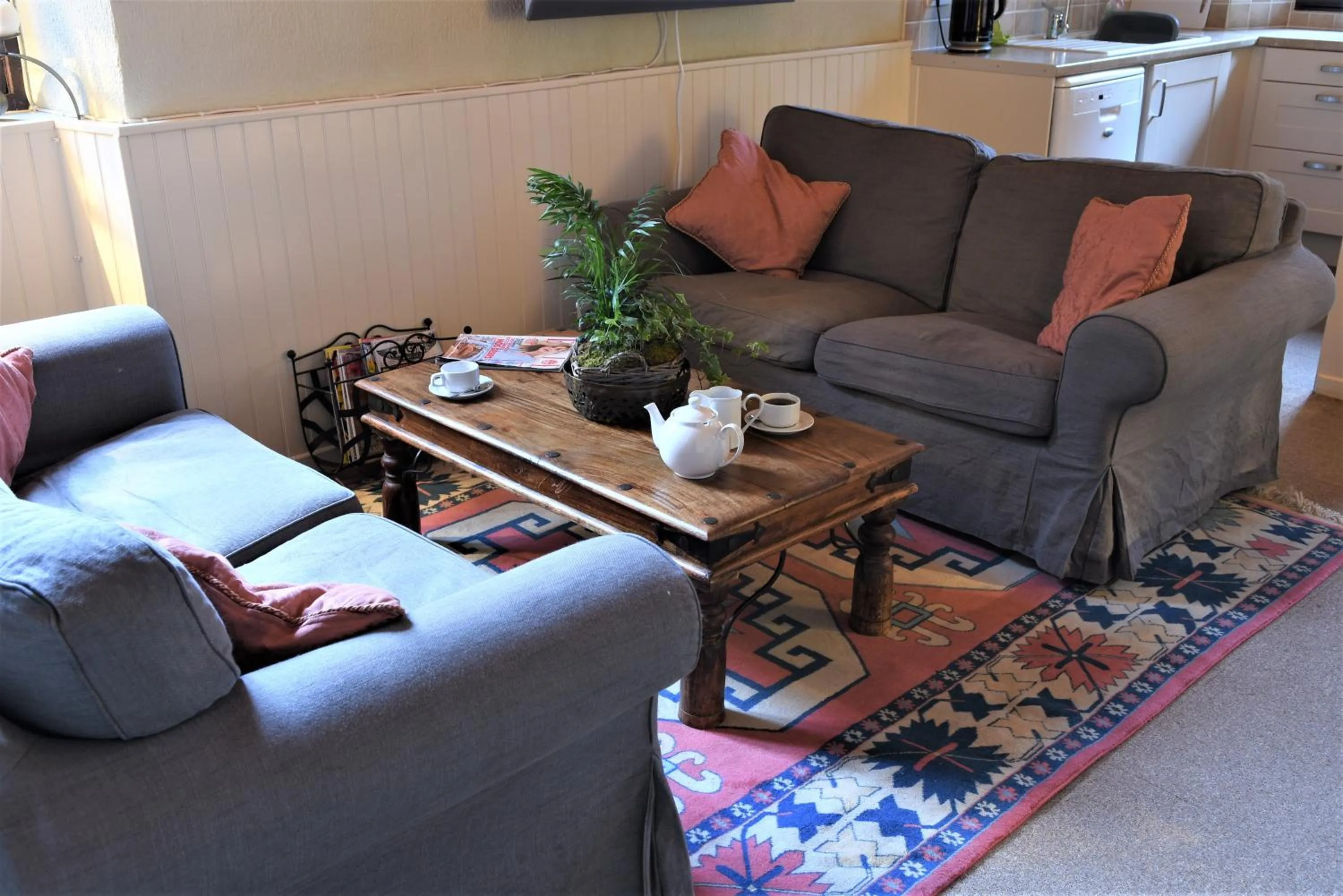 Living room in La Source