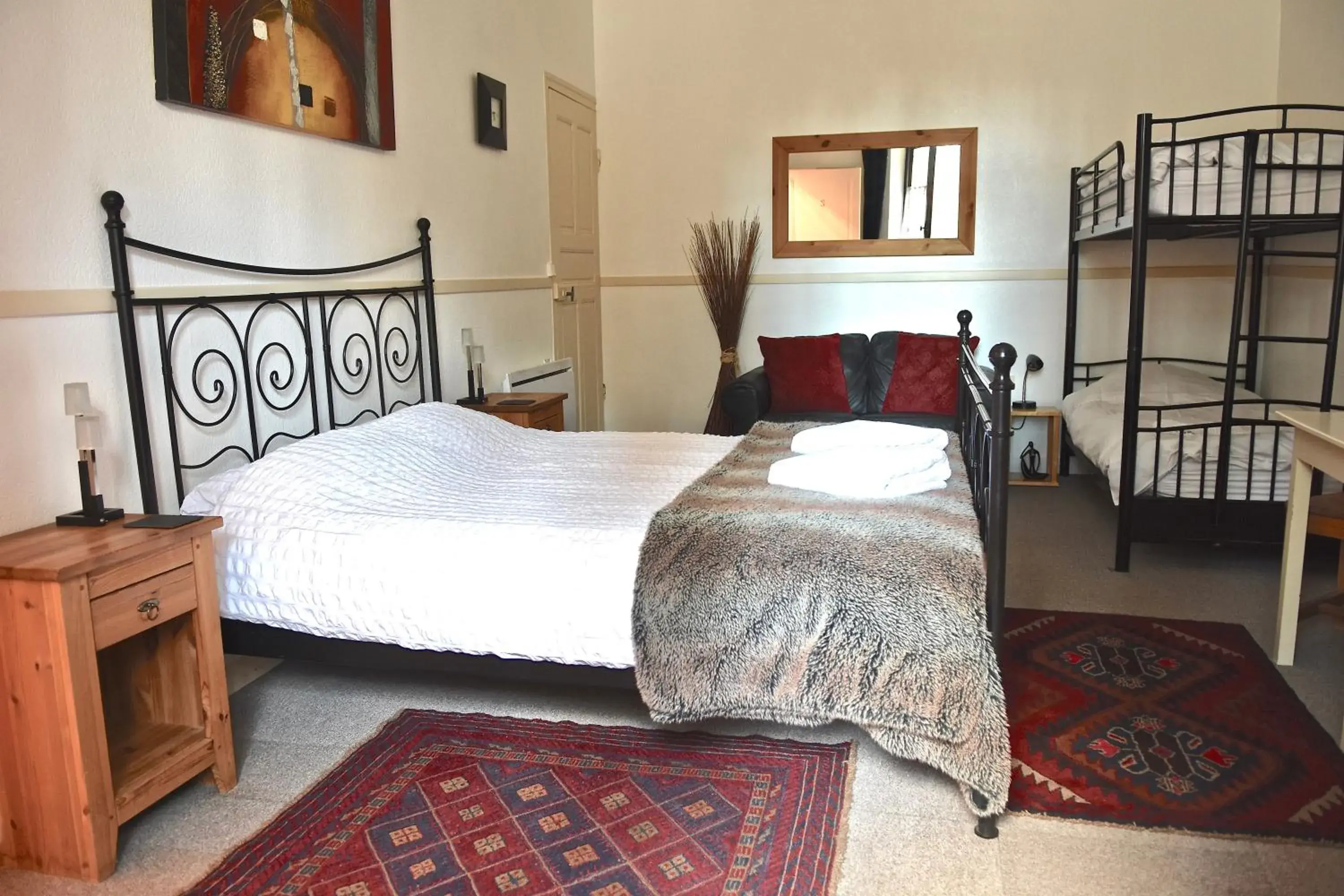 Family Room in La Source Family Room in La Source