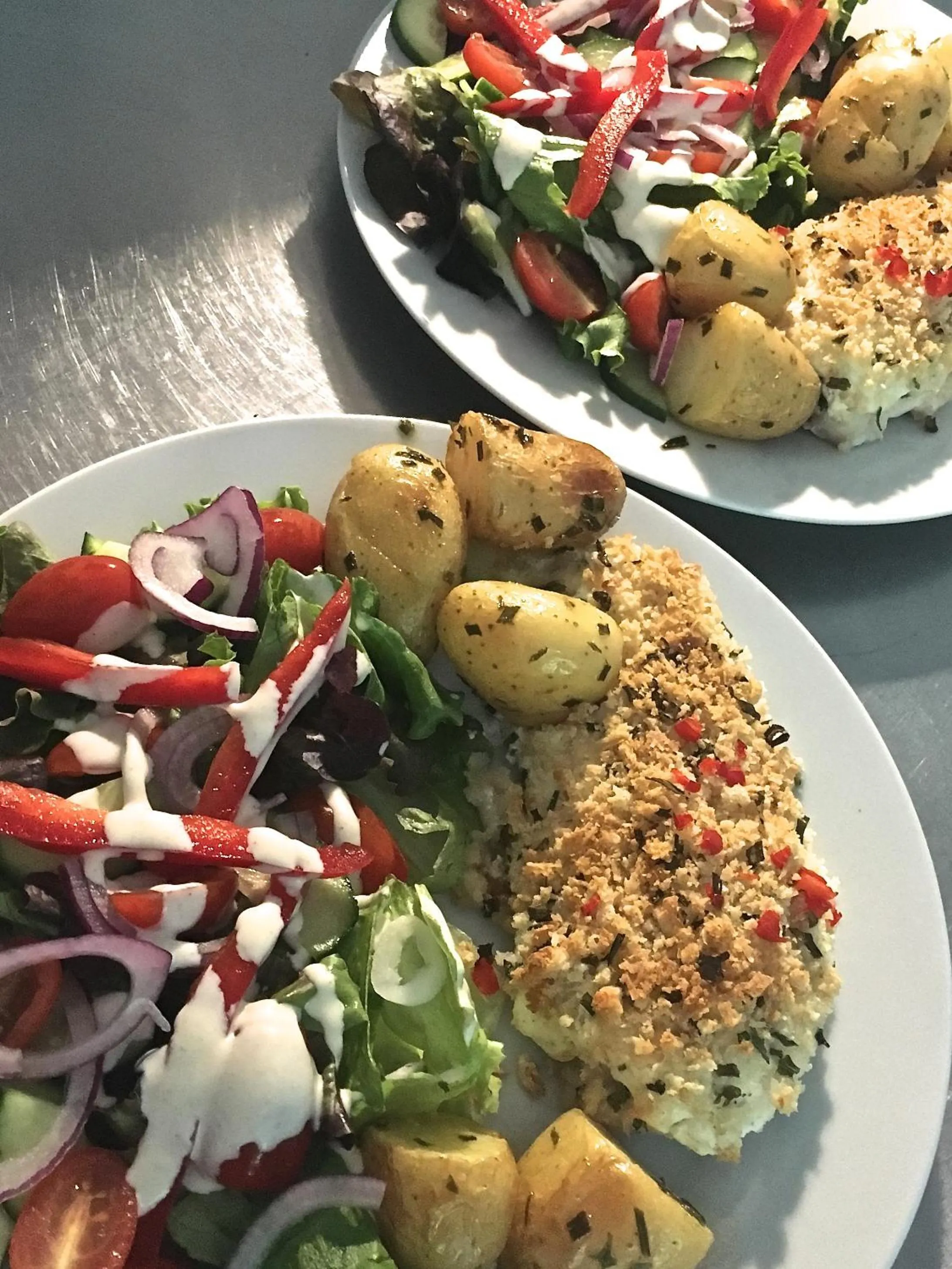 Restaurant/places to eat in La Source