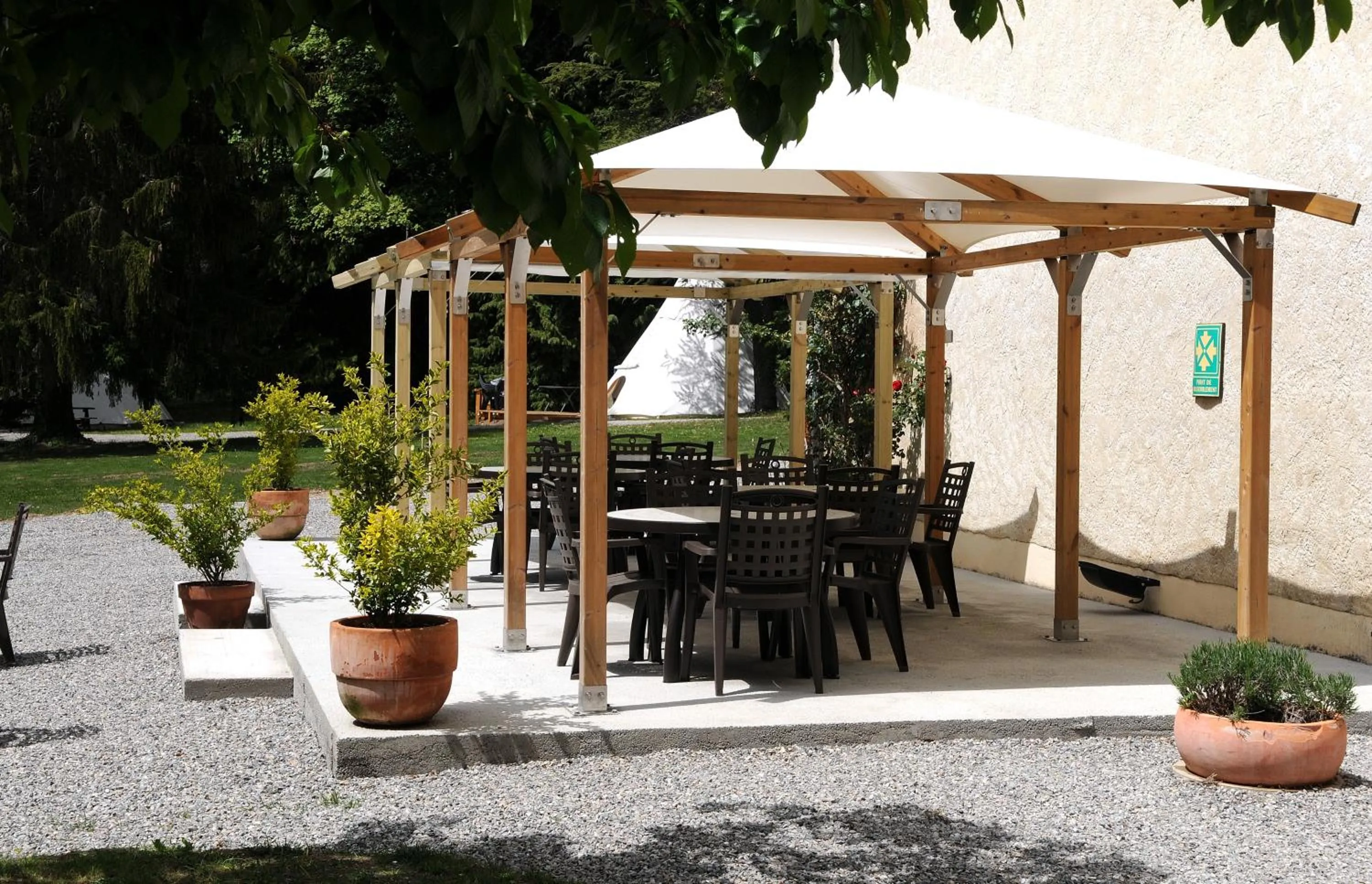 Facade/entrance in La Source