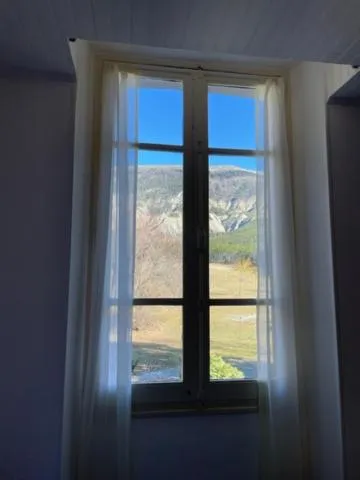 Mountain view in La Source