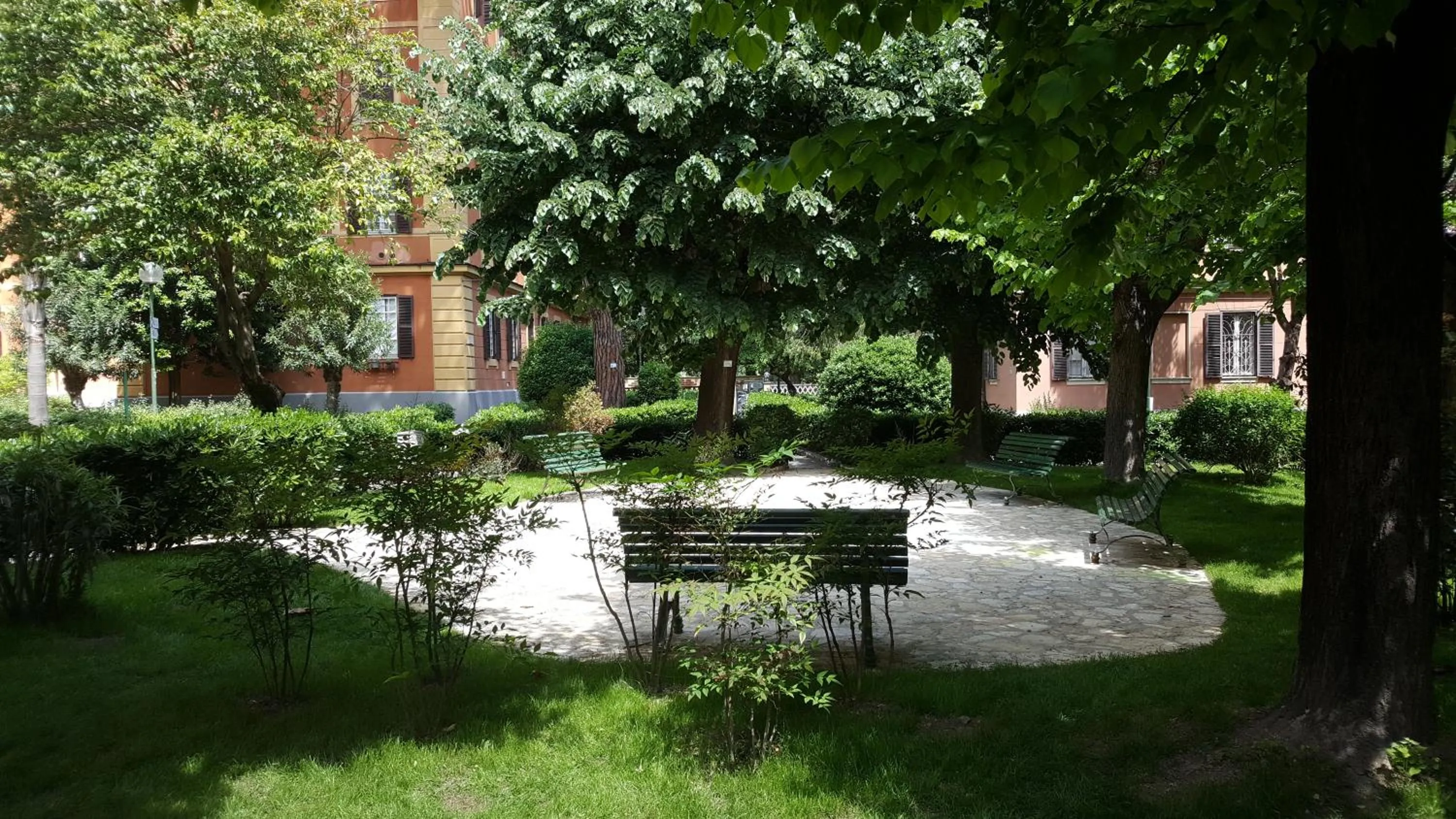Garden in Bed & Breakfast A Casa di Lia a Roma