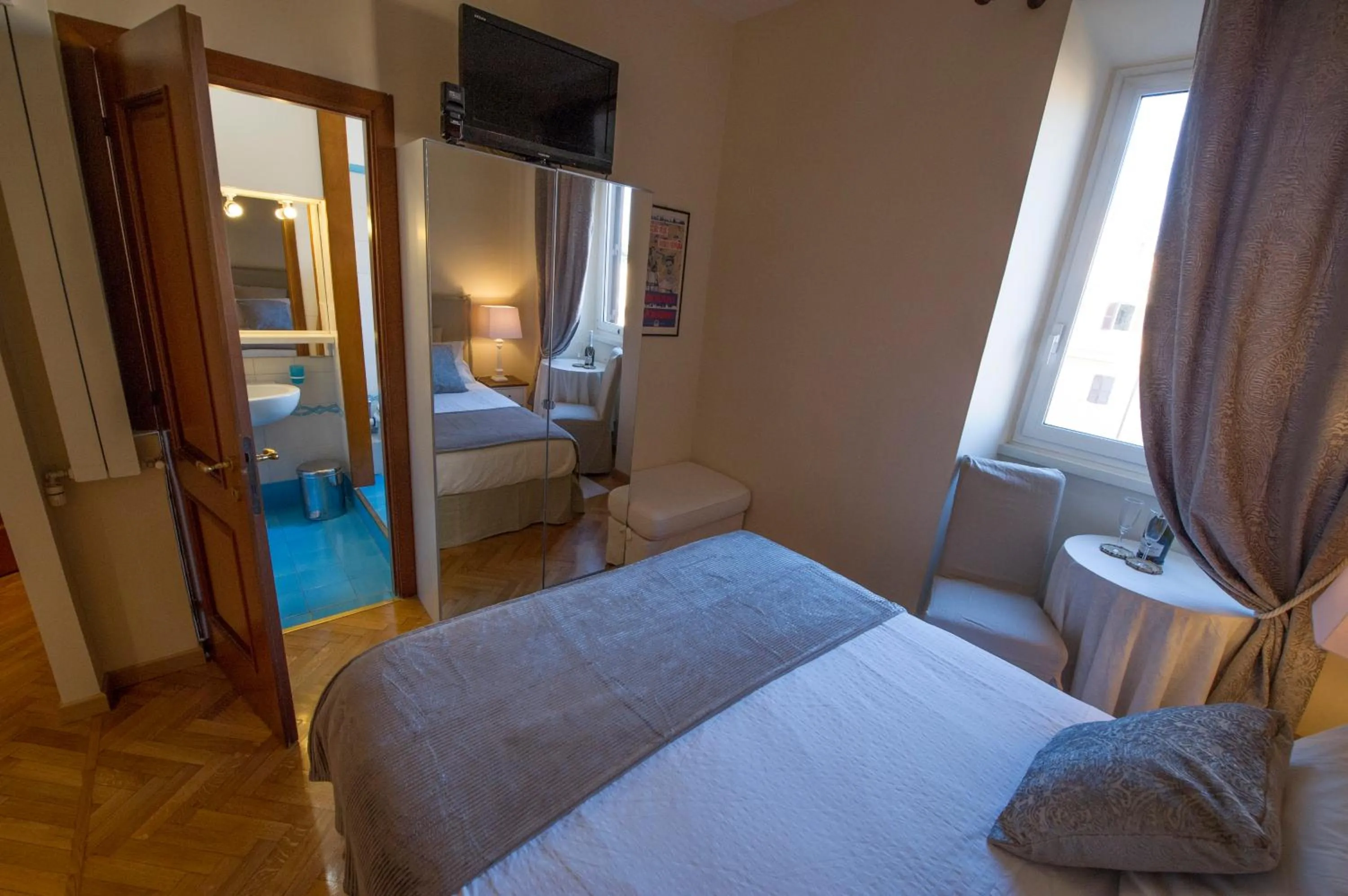 Day, Bed in Bed & Breakfast A Casa di Lia a Roma