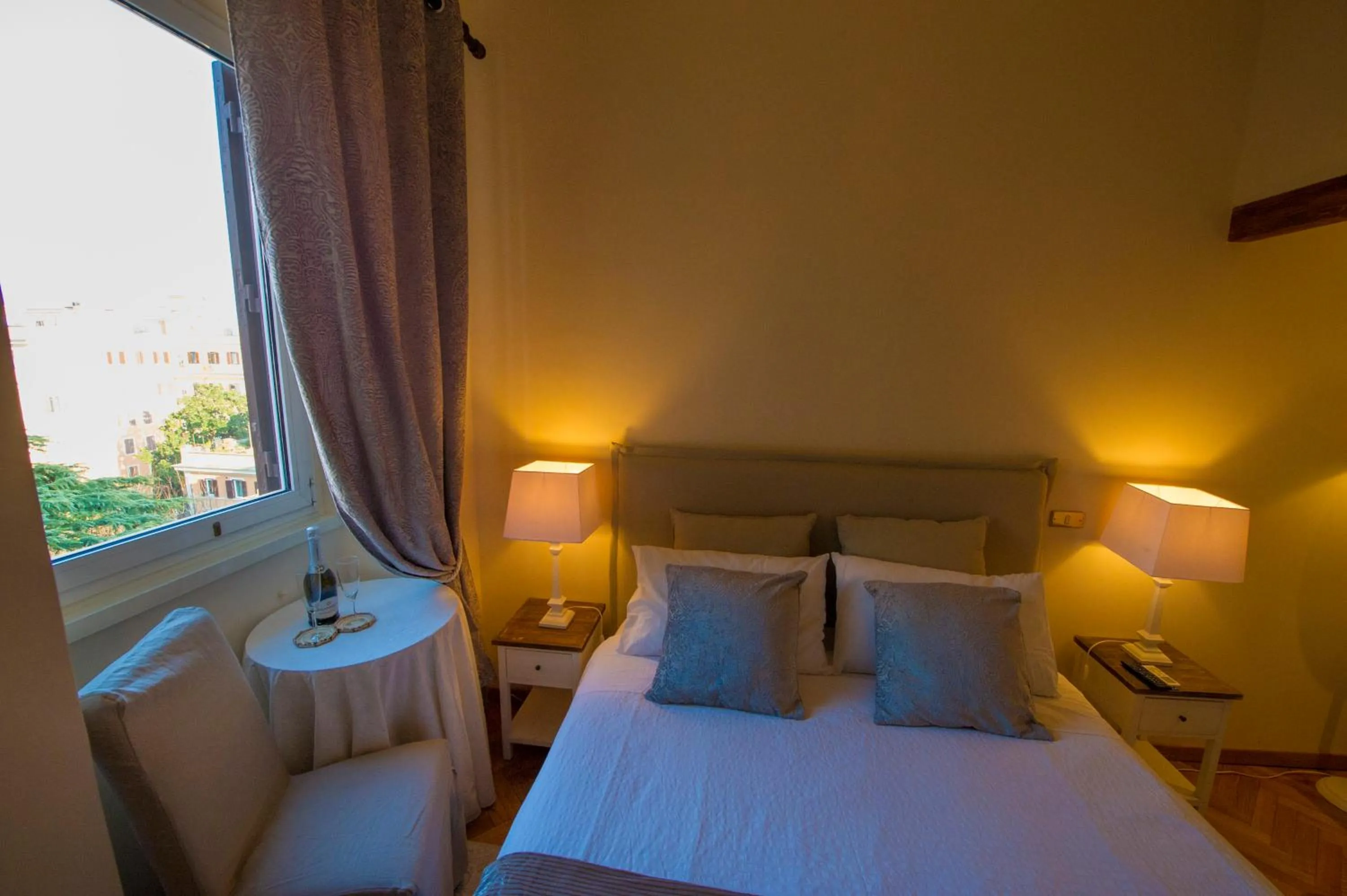 Bedroom, Bed in Bed & Breakfast A Casa di Lia a Roma