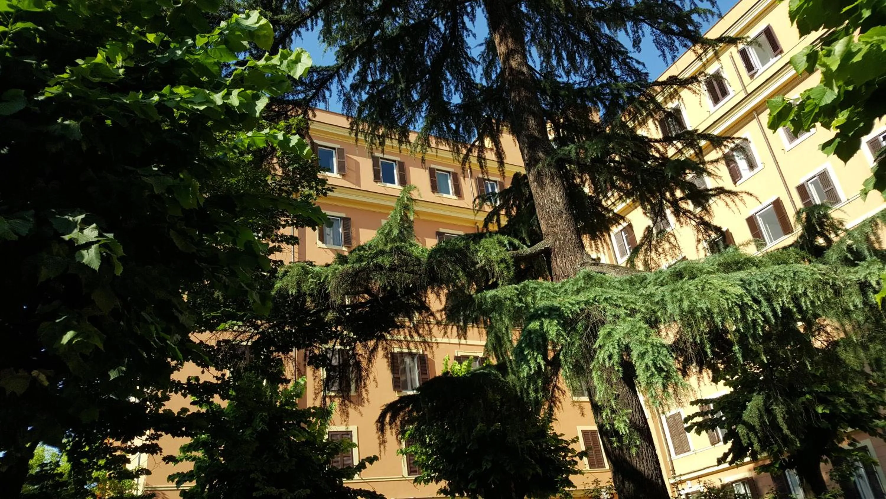 Property building in Bed & Breakfast A Casa di Lia a Roma