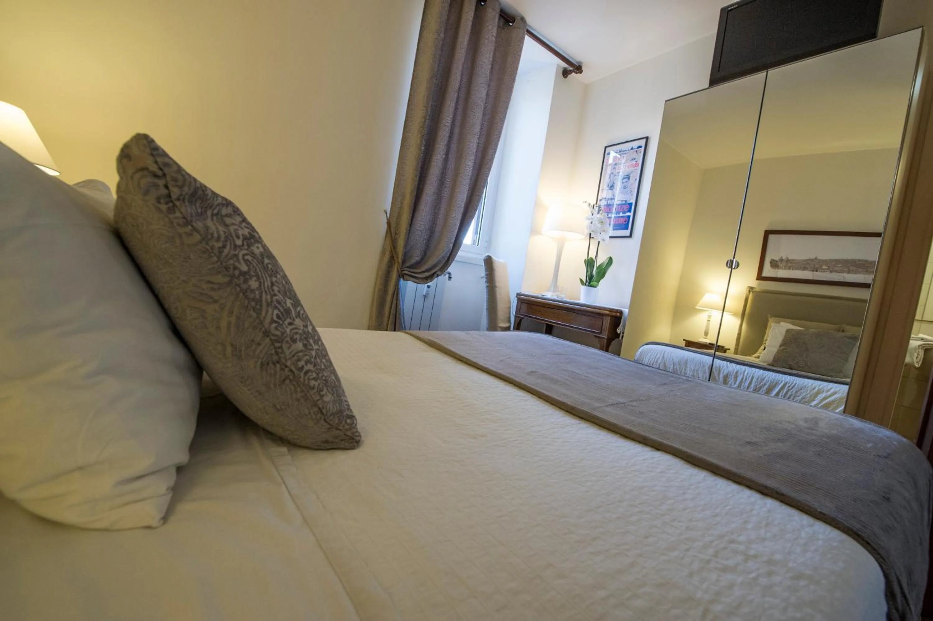 Bedroom, Bed in Bed & Breakfast A Casa di Lia a Roma