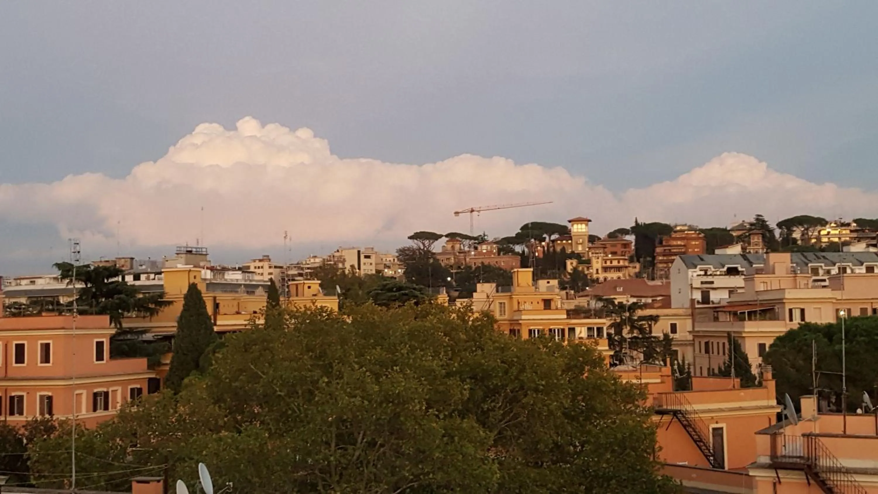 City view in Bed & Breakfast A Casa di Lia a Roma