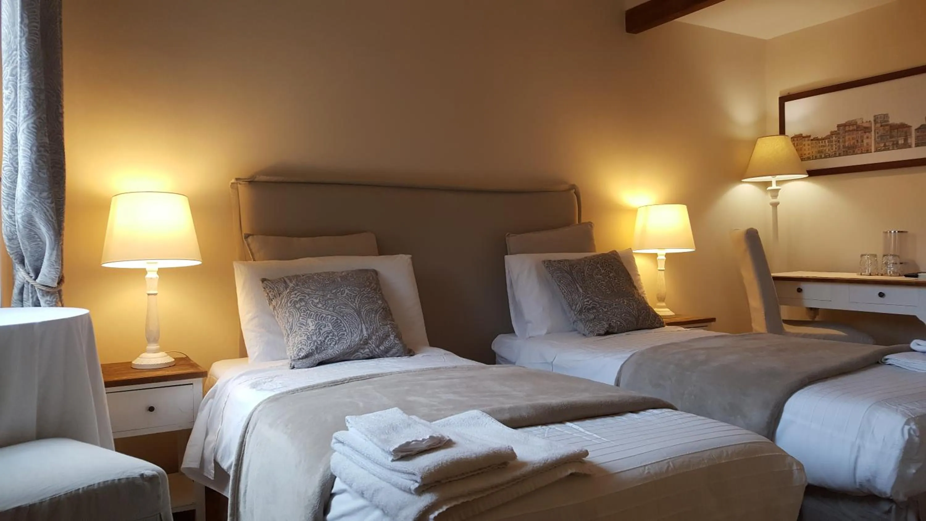 Bed in Bed & Breakfast A Casa di Lia a Roma