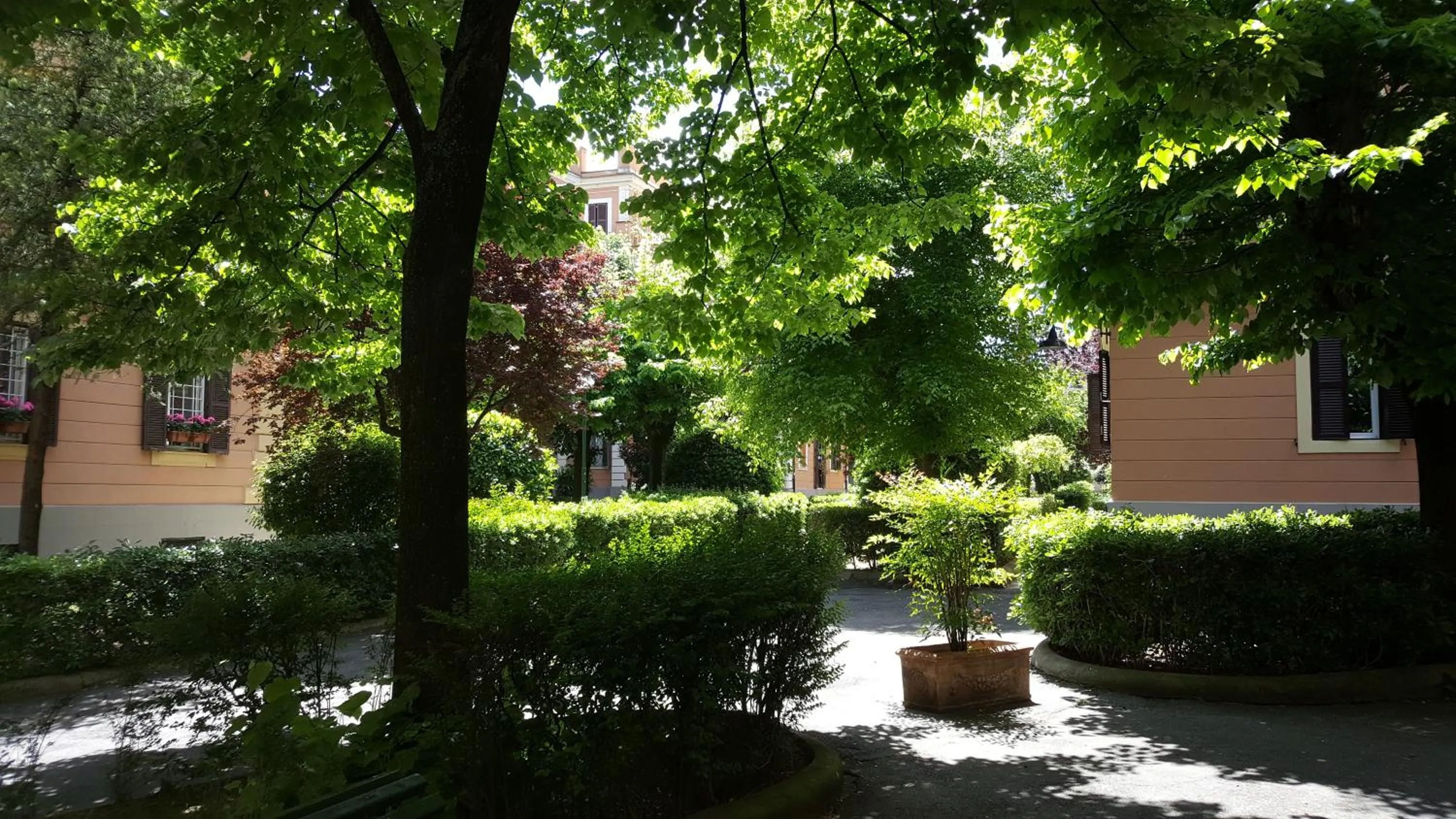 Garden in Bed & Breakfast A Casa di Lia a Roma