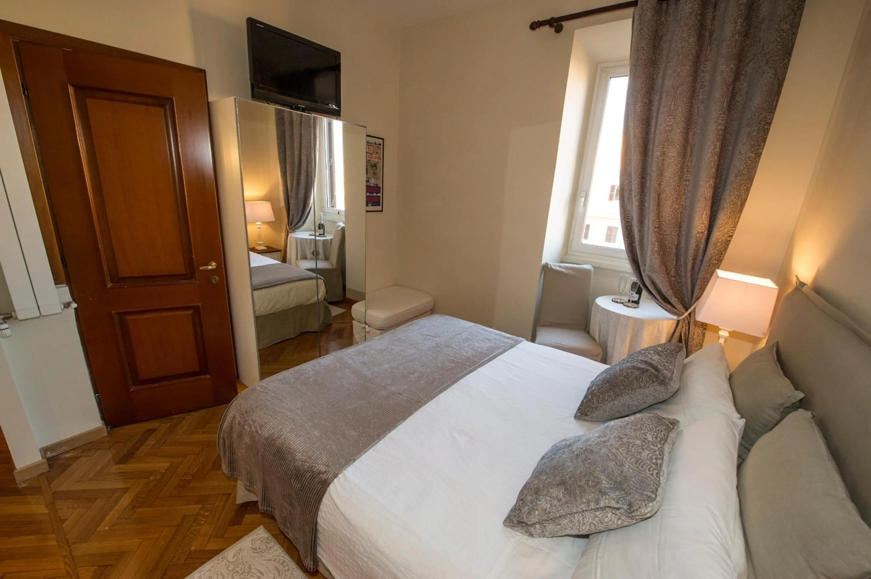 Bedroom, Bed in Bed & Breakfast A Casa di Lia a Roma