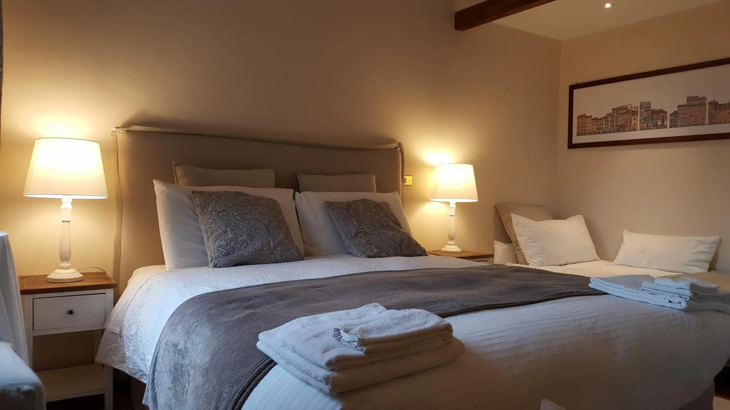 Bed in Bed & Breakfast A Casa di Lia a Roma