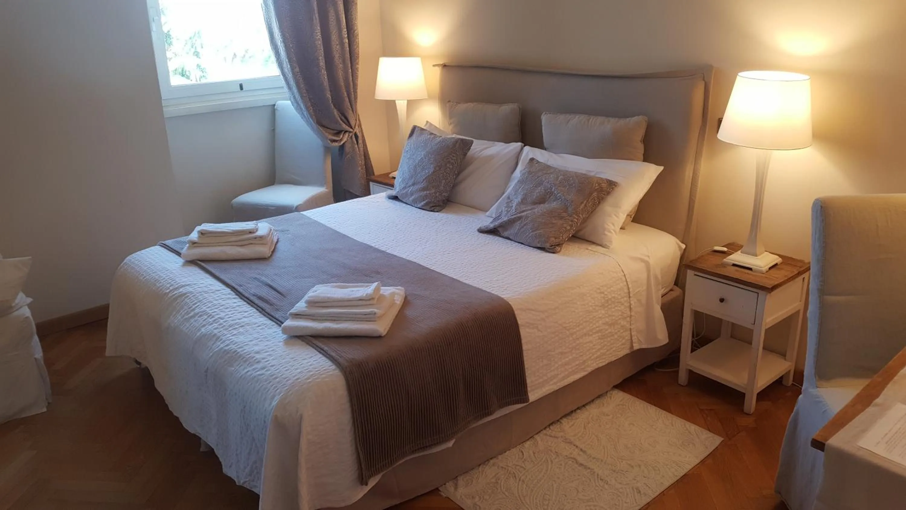 Bed in Bed & Breakfast A Casa di Lia a Roma