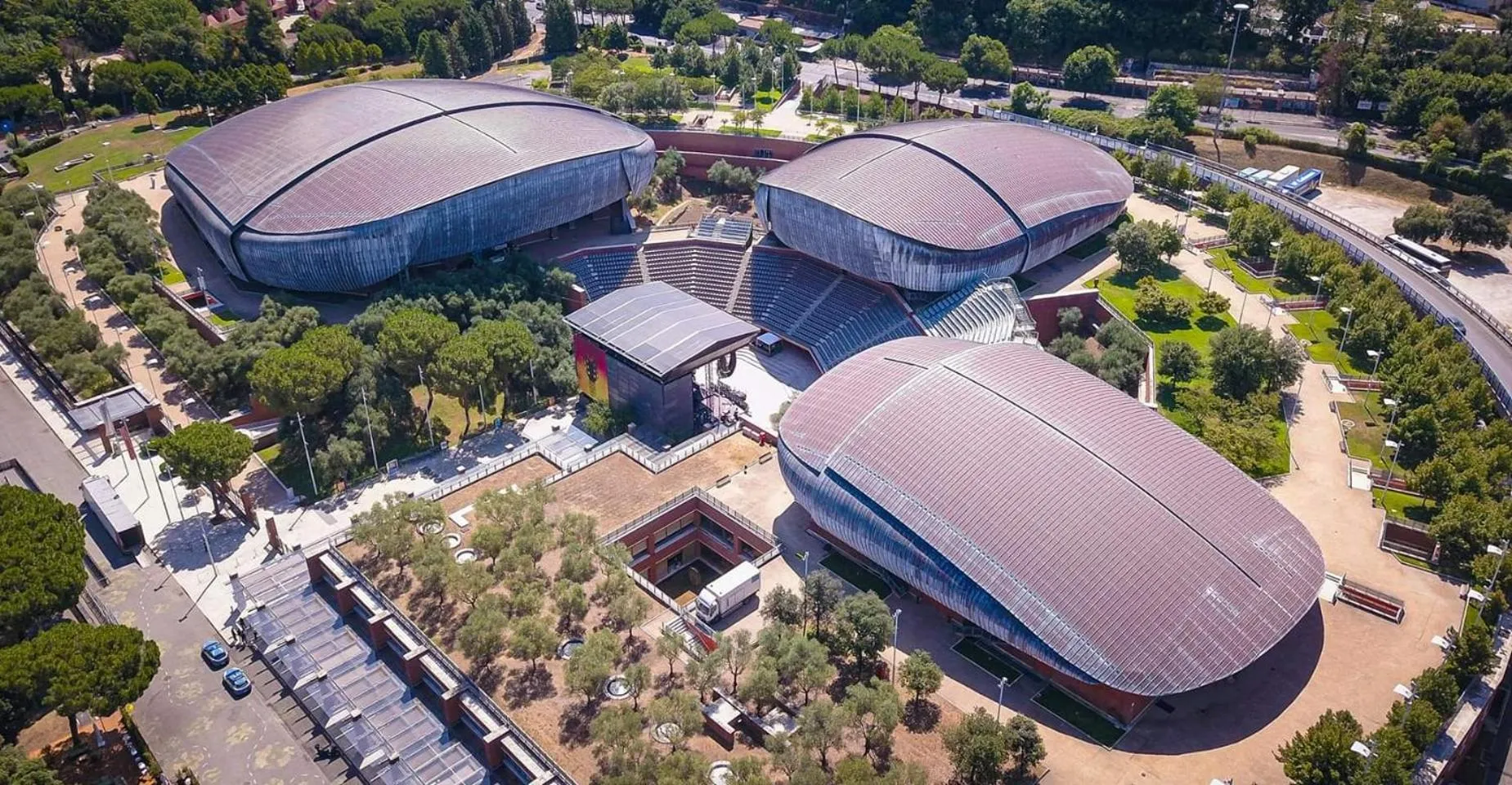 Neighbourhood in Bed & Breakfast A Casa di Lia a Roma