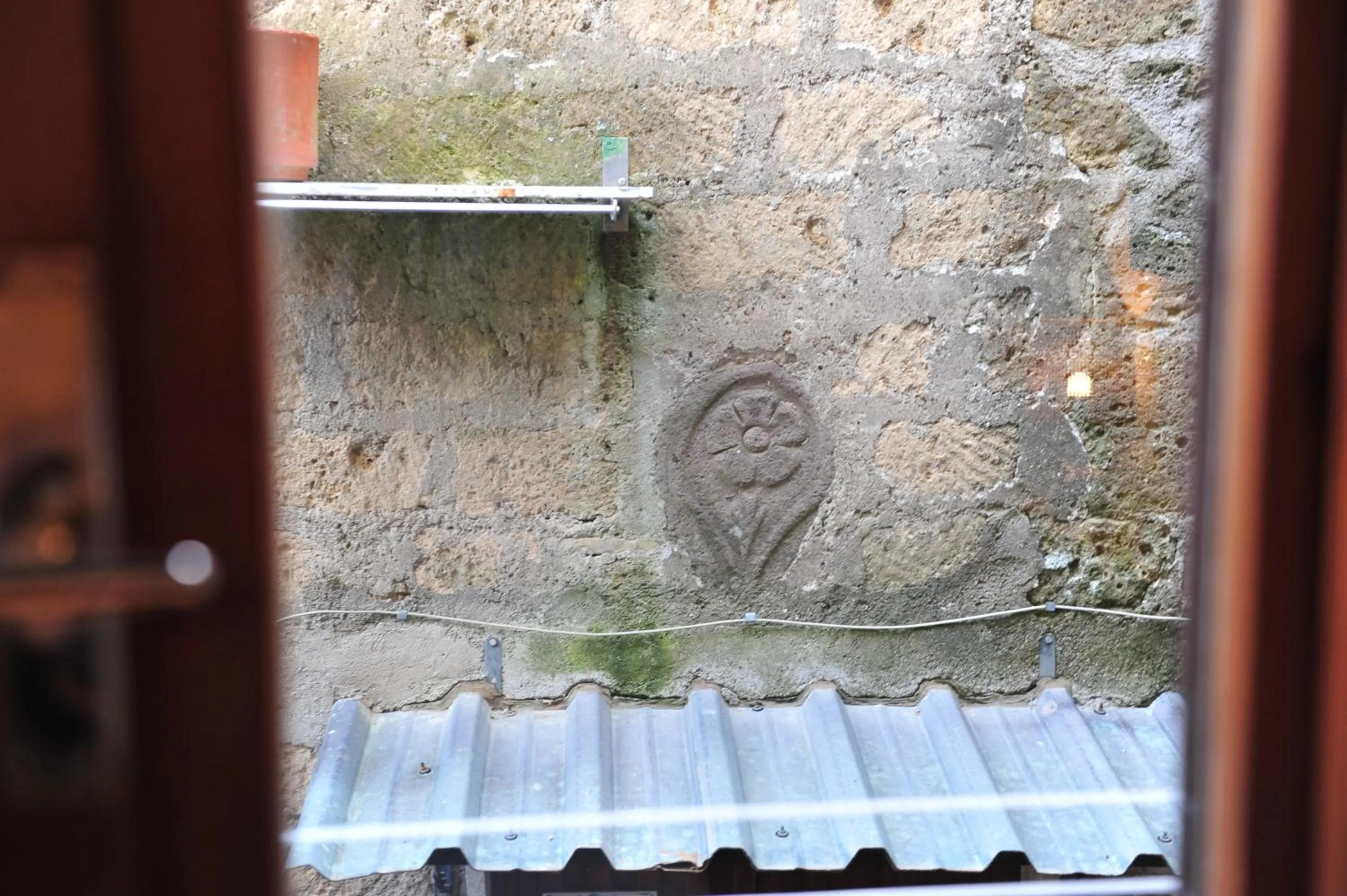 Decorative detail in Casa Messi