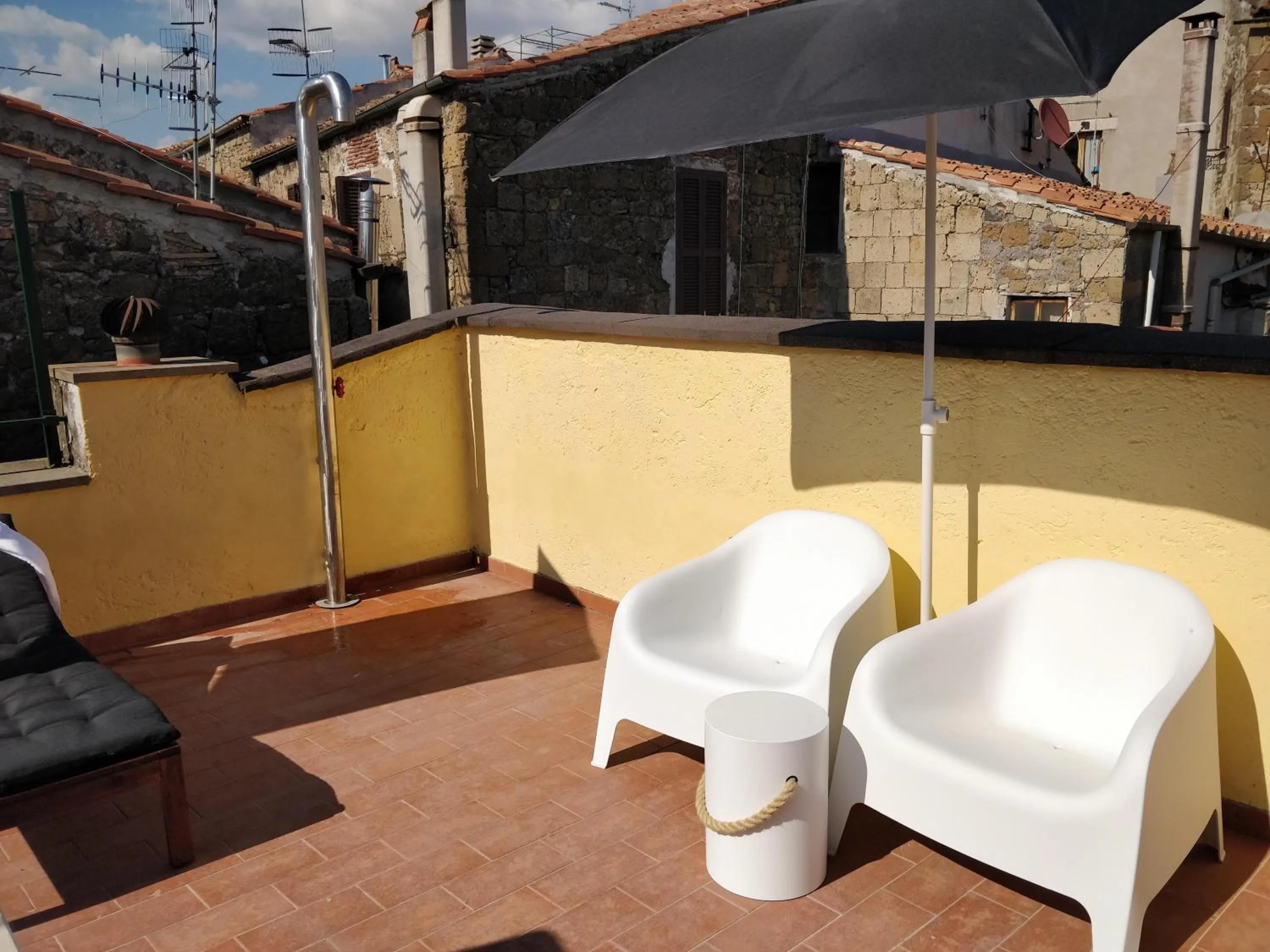 Balcony/Terrace in Casa Messi