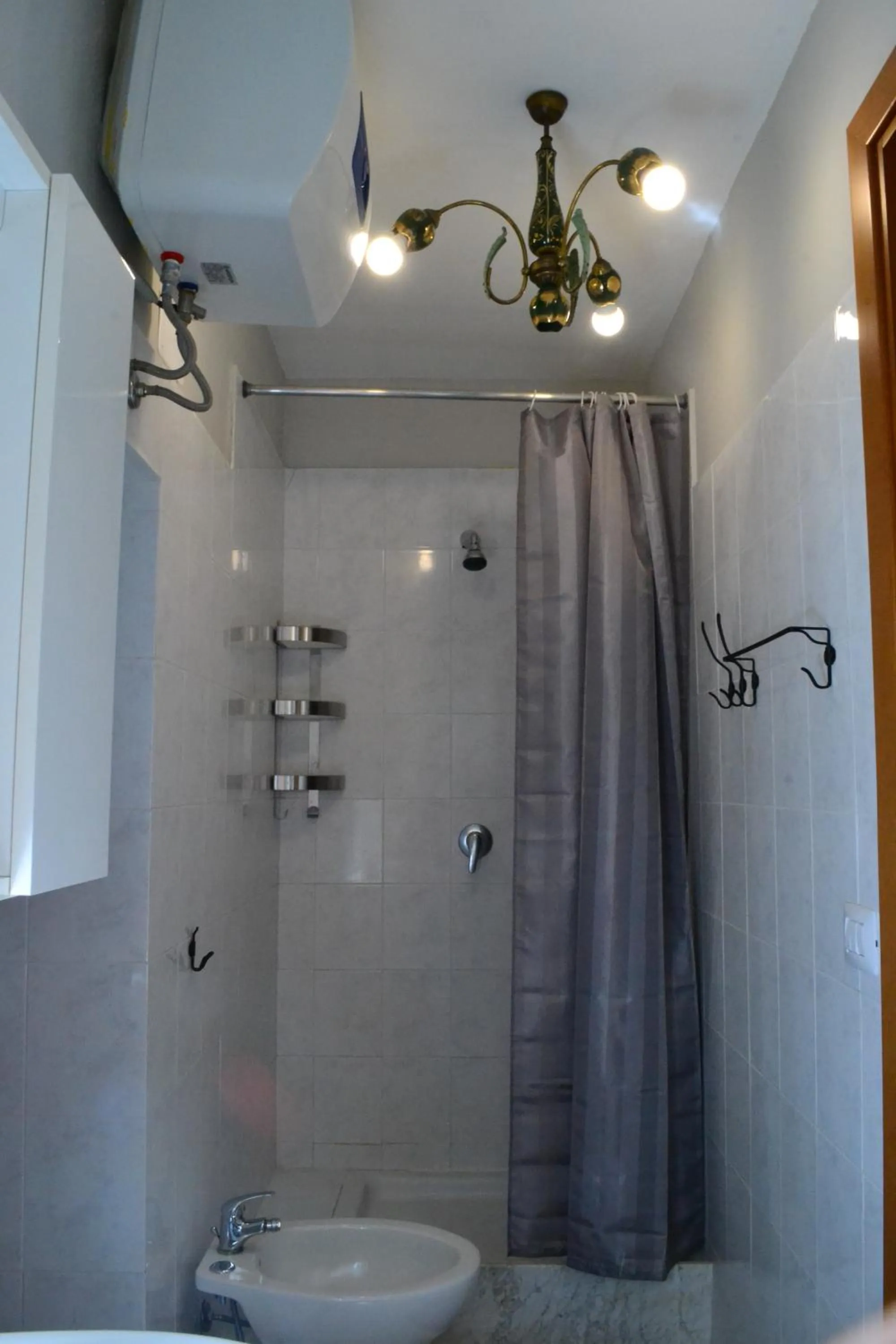 Shower in Casa Messi