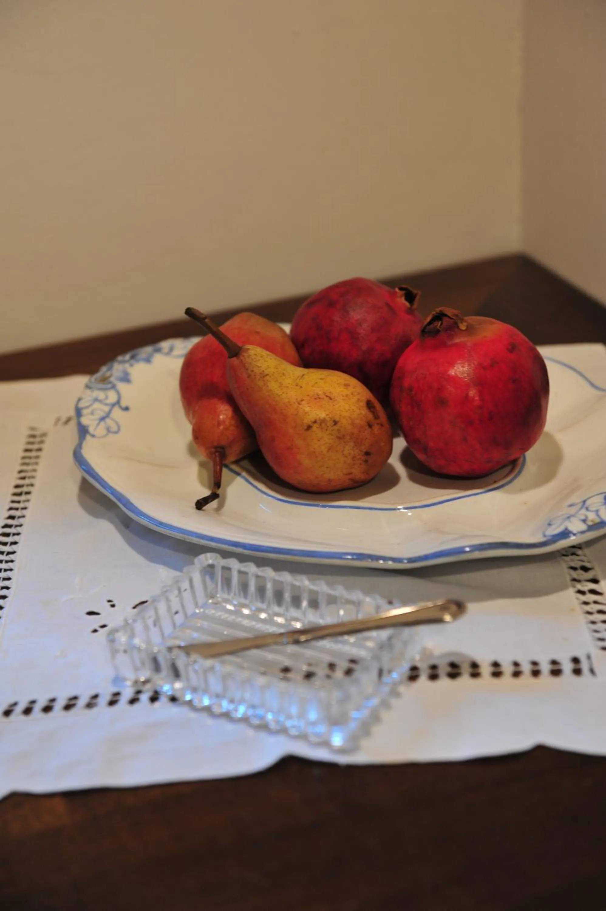 Decorative detail in Casa Messi