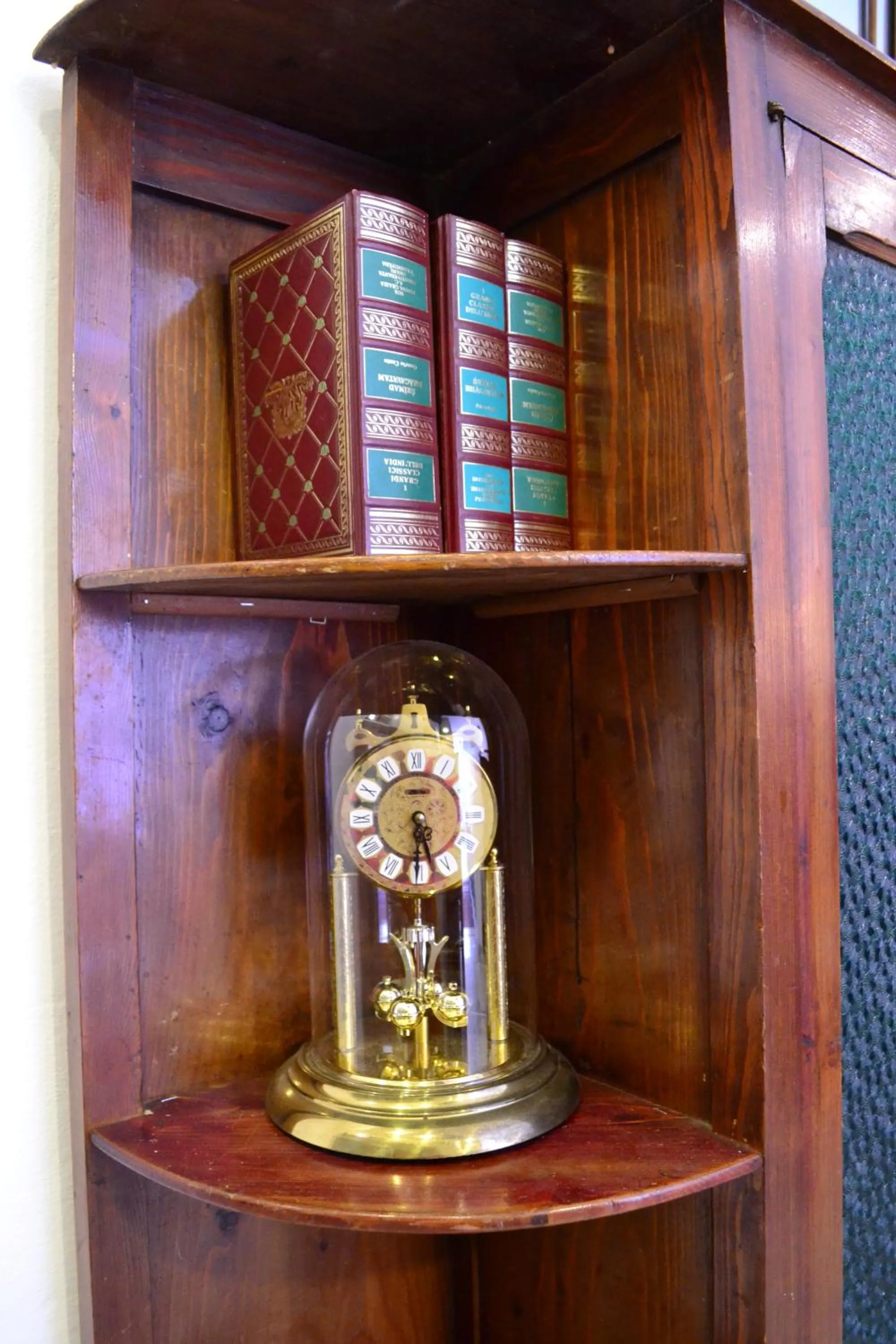 Decorative detail in Casa Messi