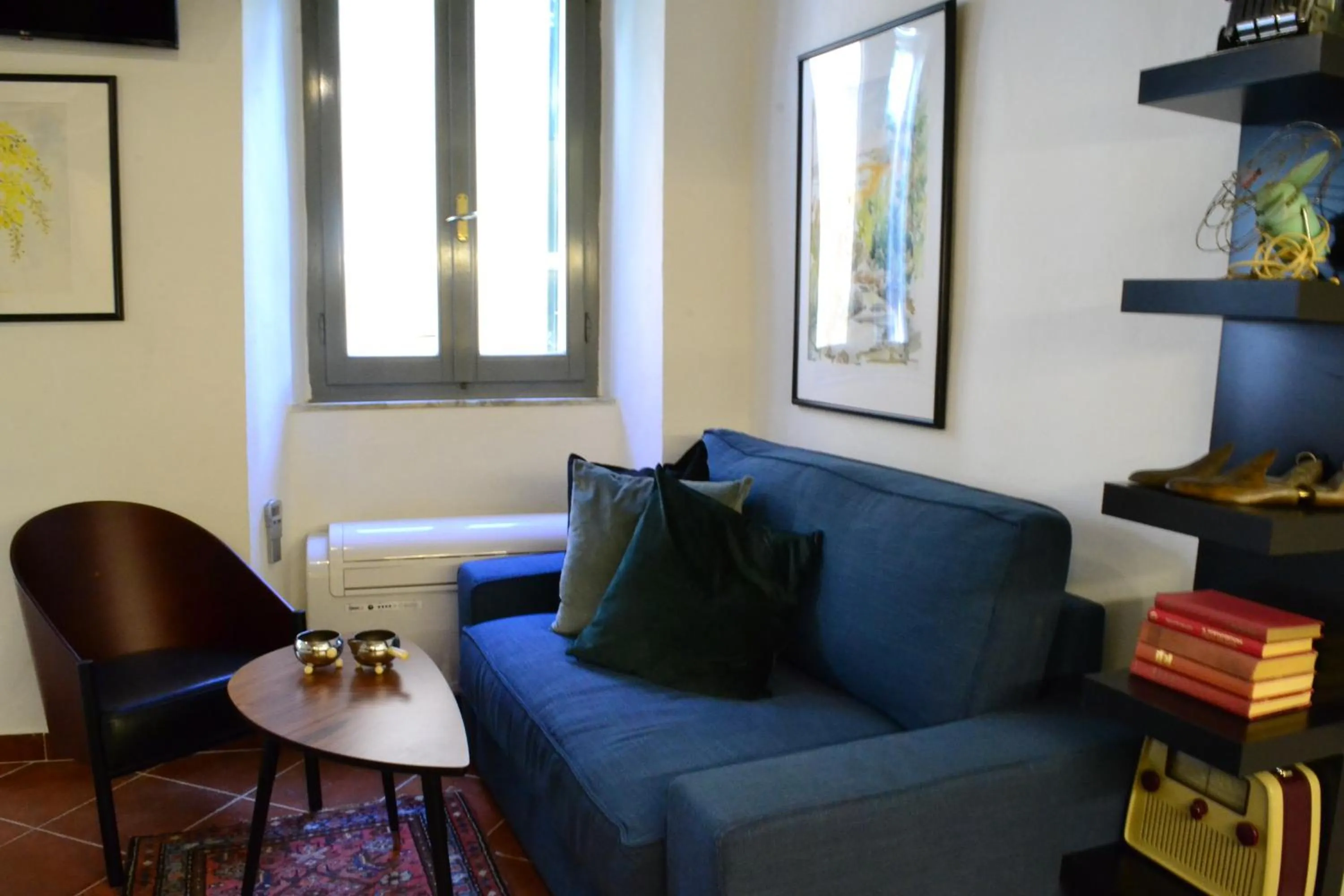 Living room in Casa Messi