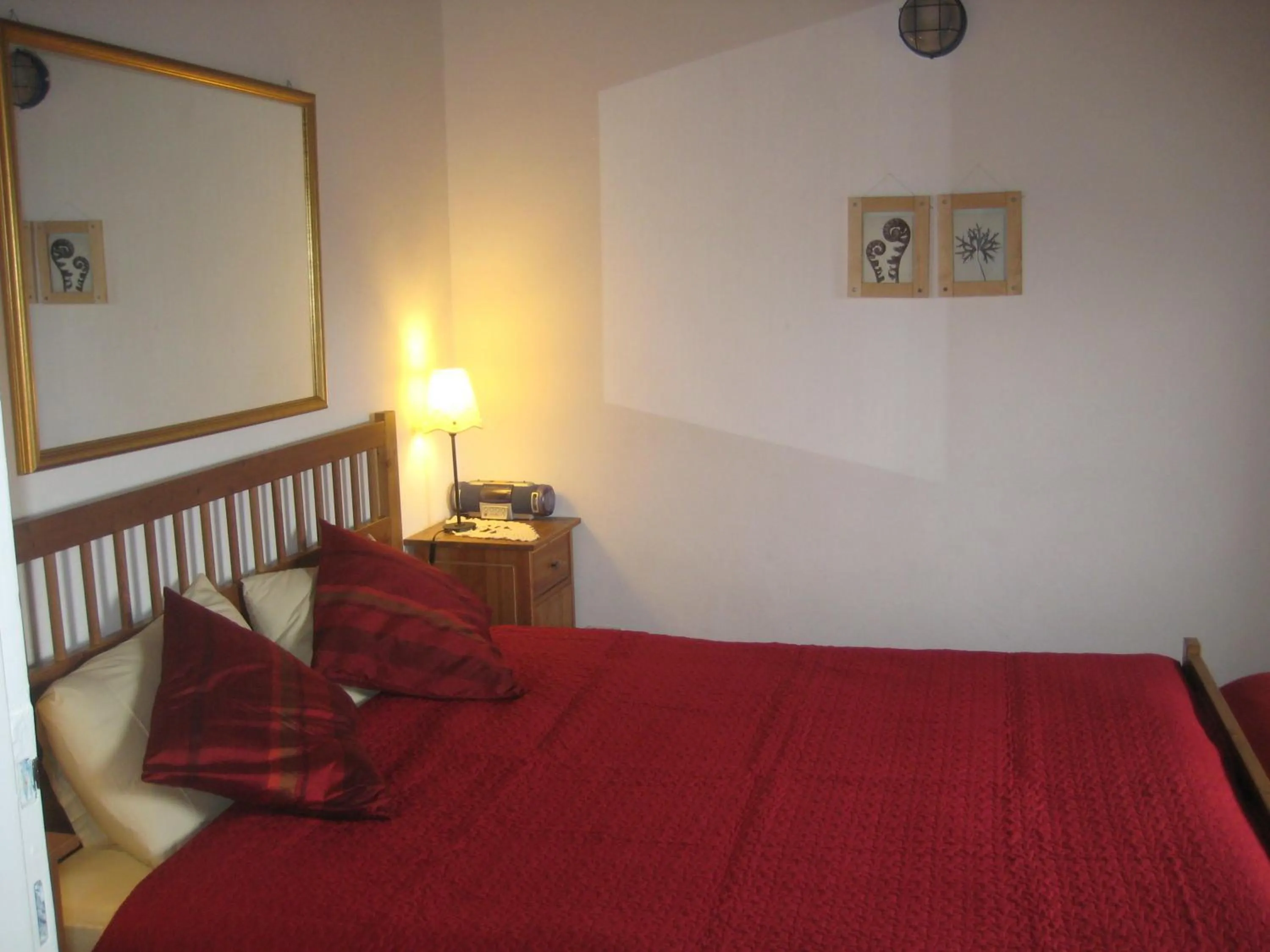 Bedroom, Bed in Casa Messi