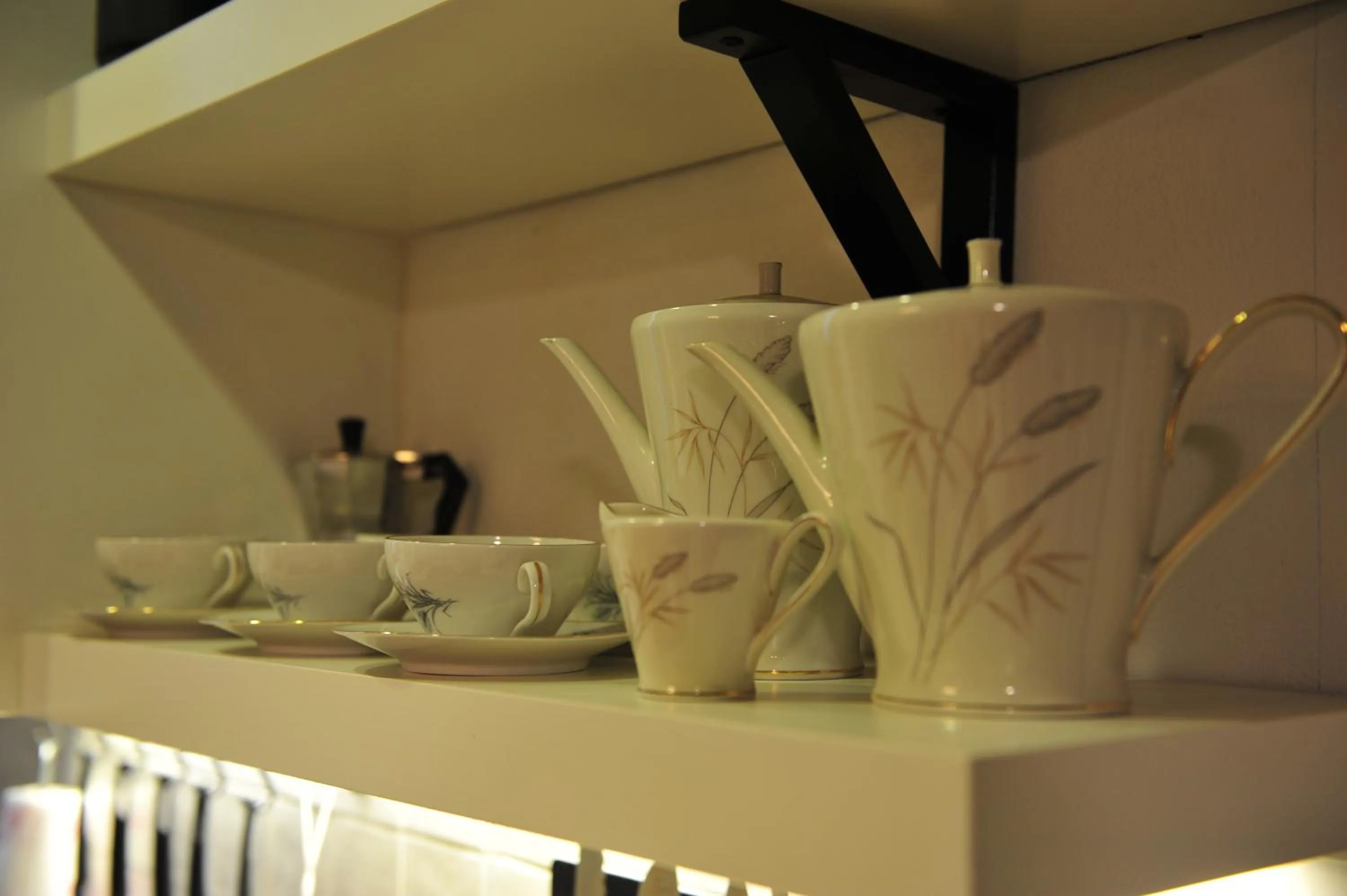 Decorative detail in Casa Messi