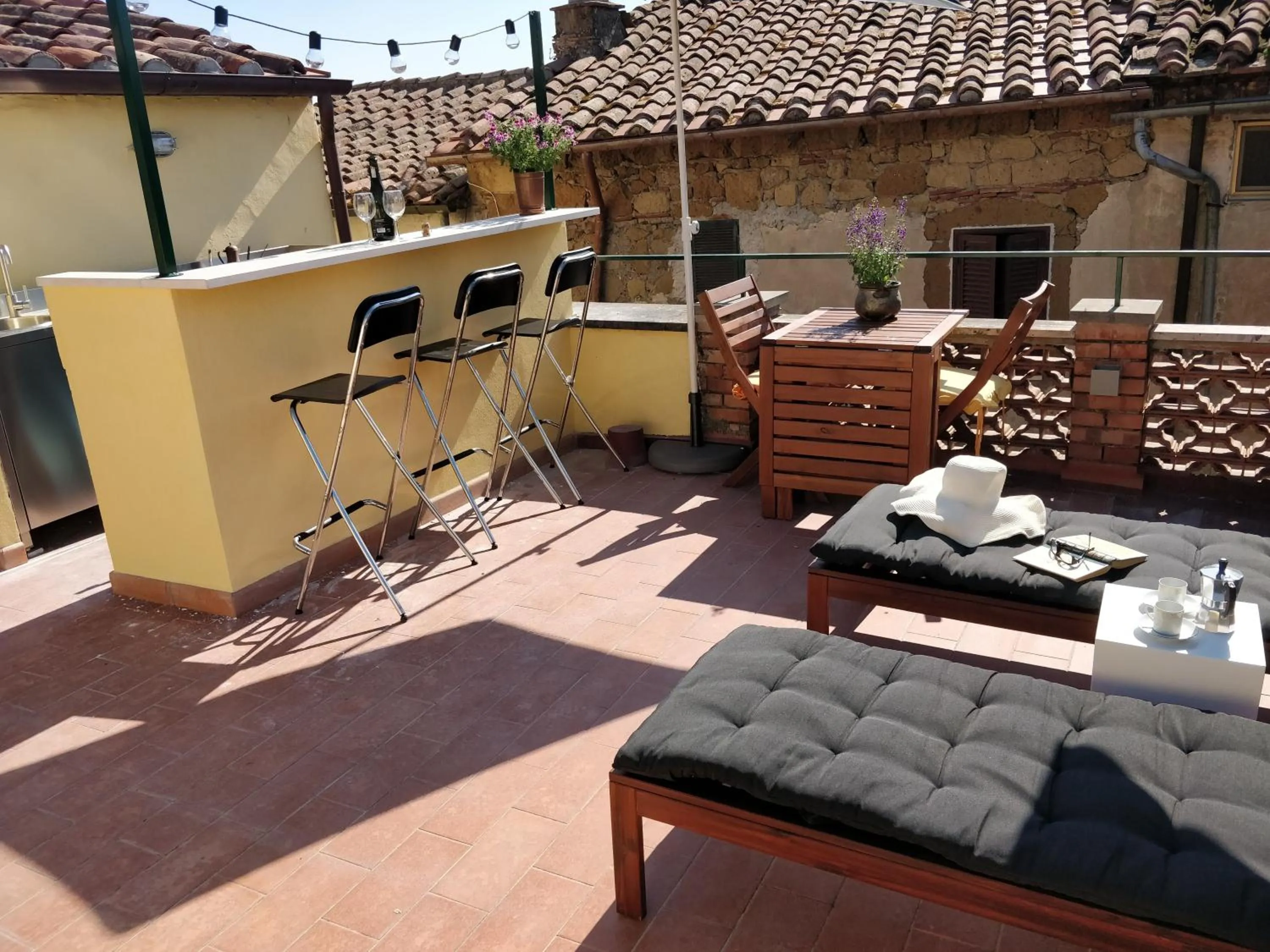 Balcony/Terrace in Casa Messi