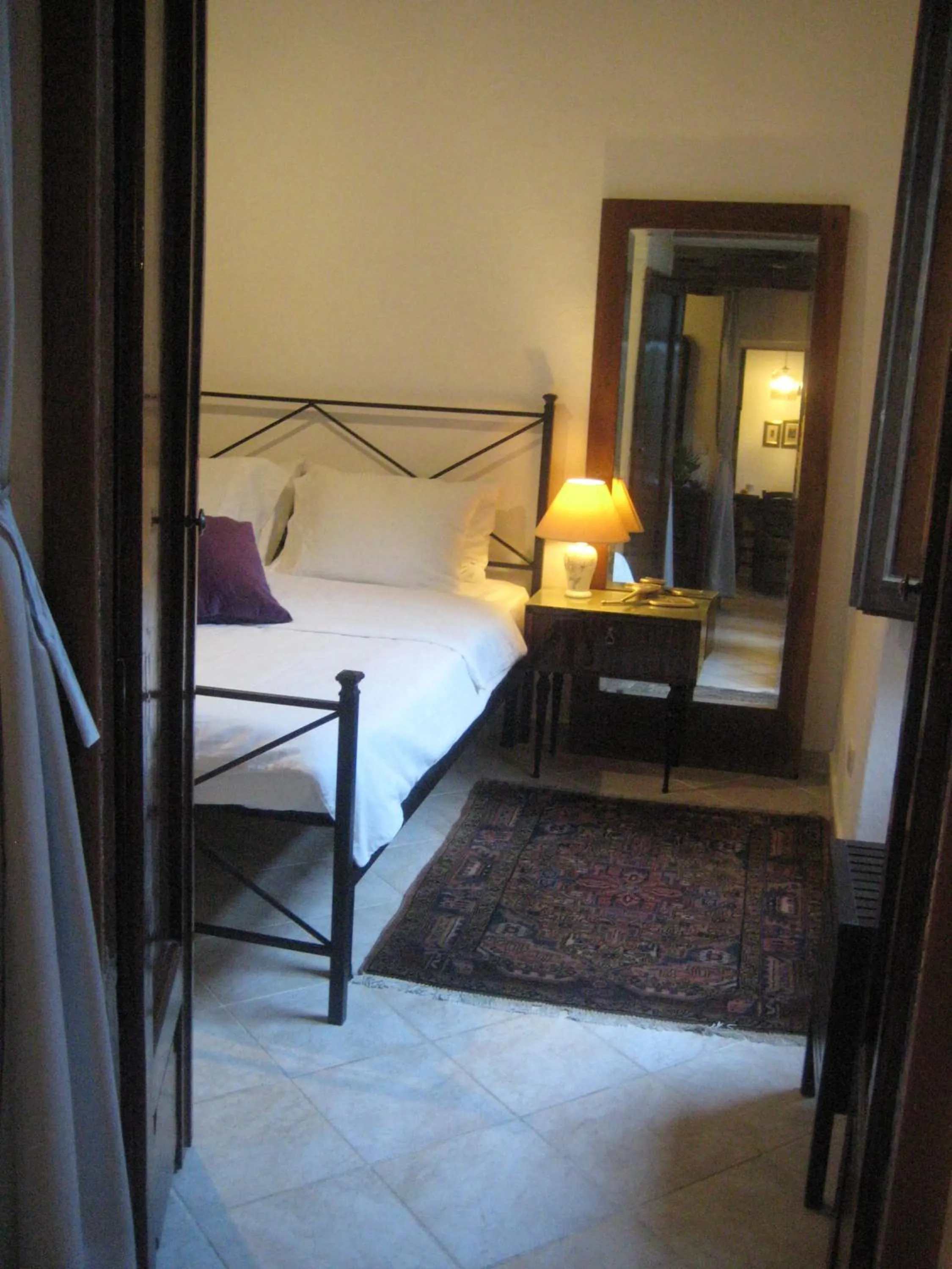 Bedroom, Bed in Casa Messi