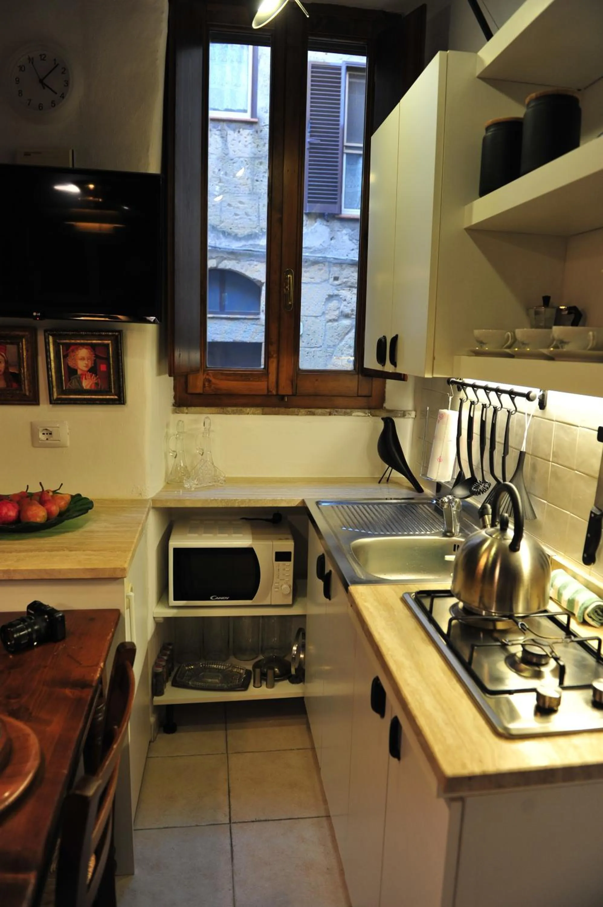 Kitchen or kitchenette in Casa Messi