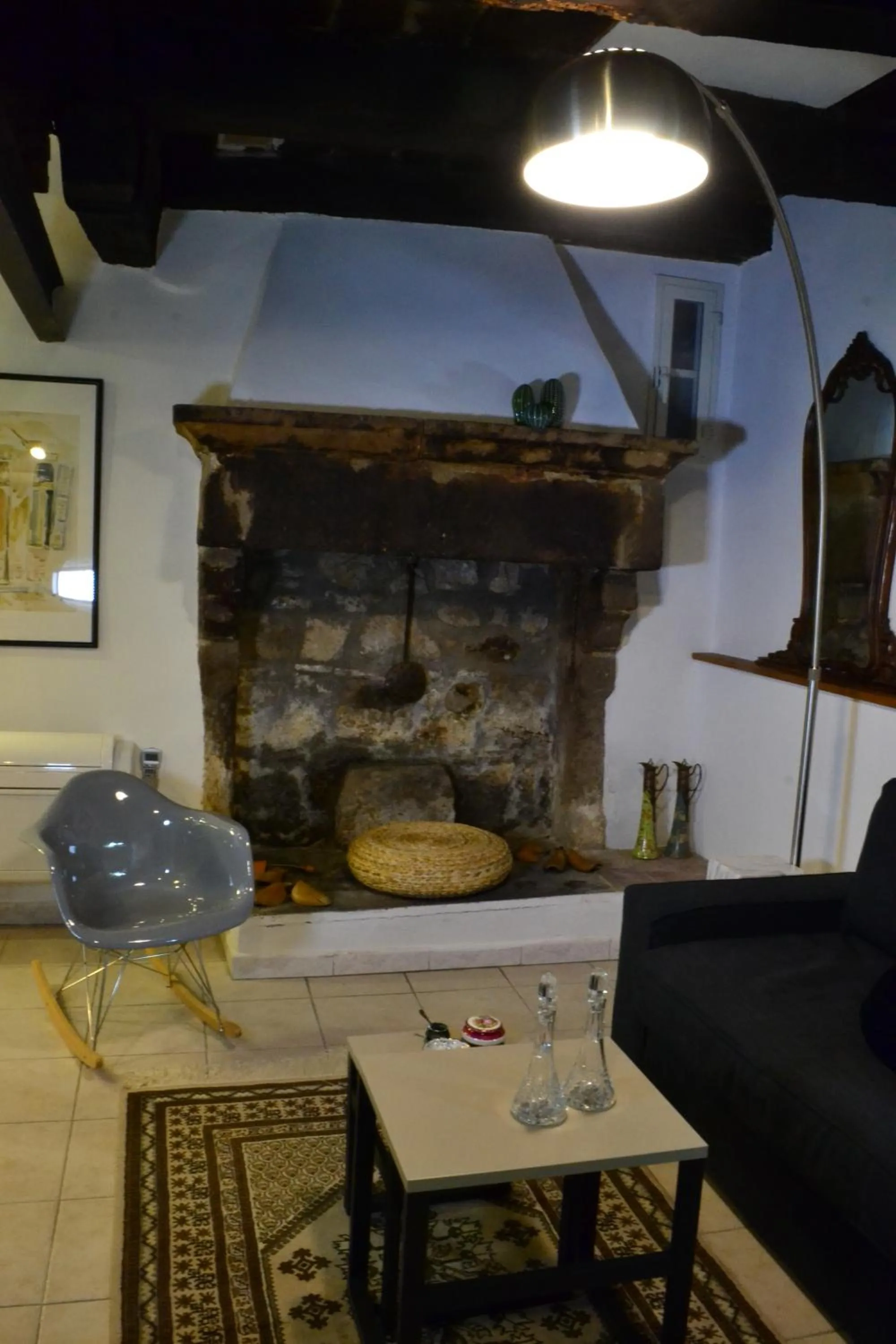 Decorative detail in Casa Messi