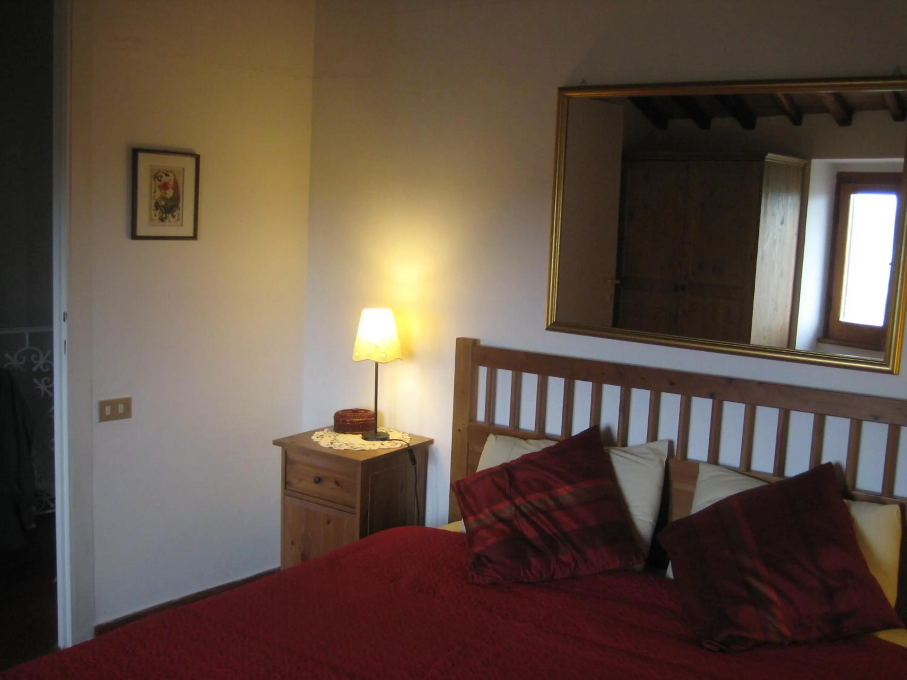 Bedroom, Bed in Casa Messi