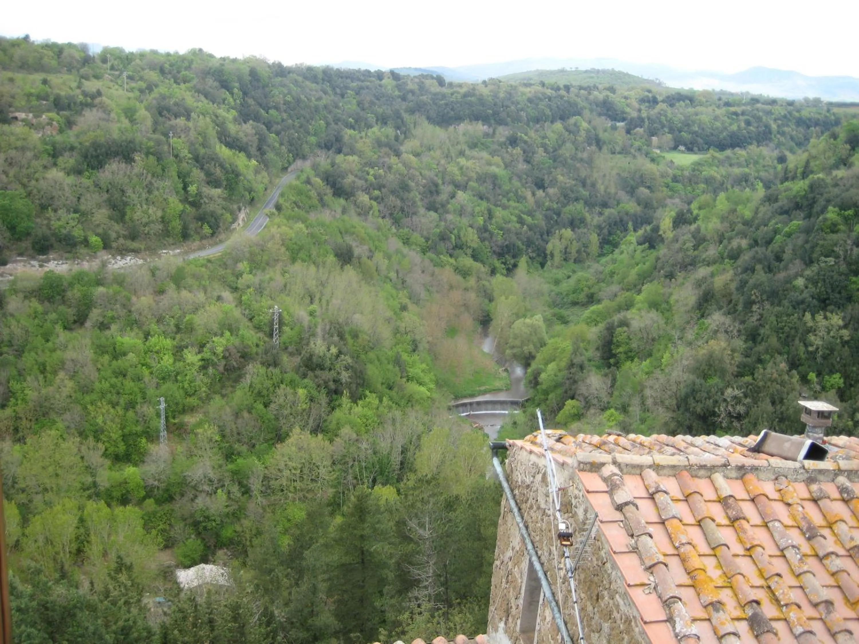 View (from property/room) in Casa Messi