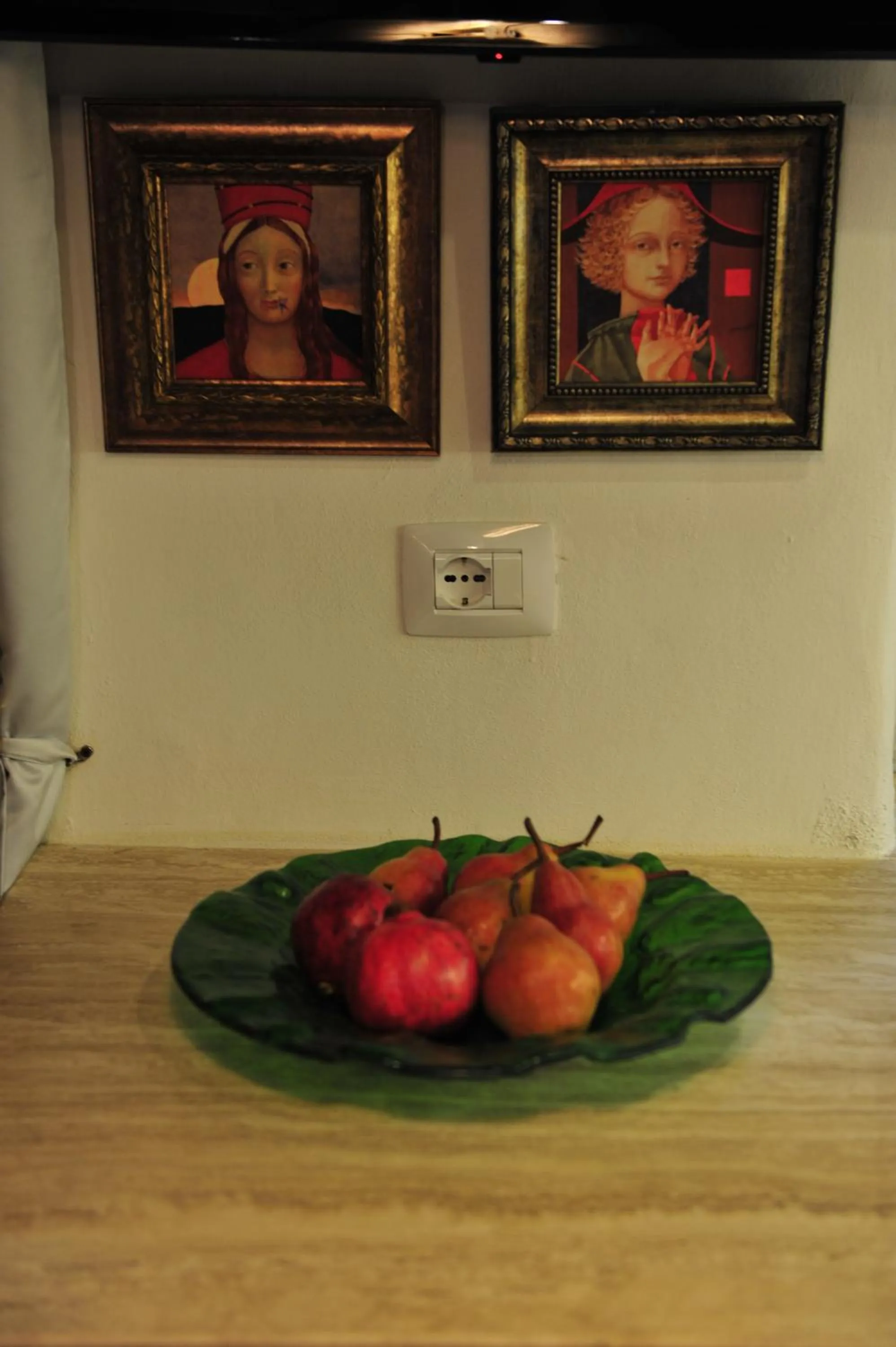 Decorative detail in Casa Messi