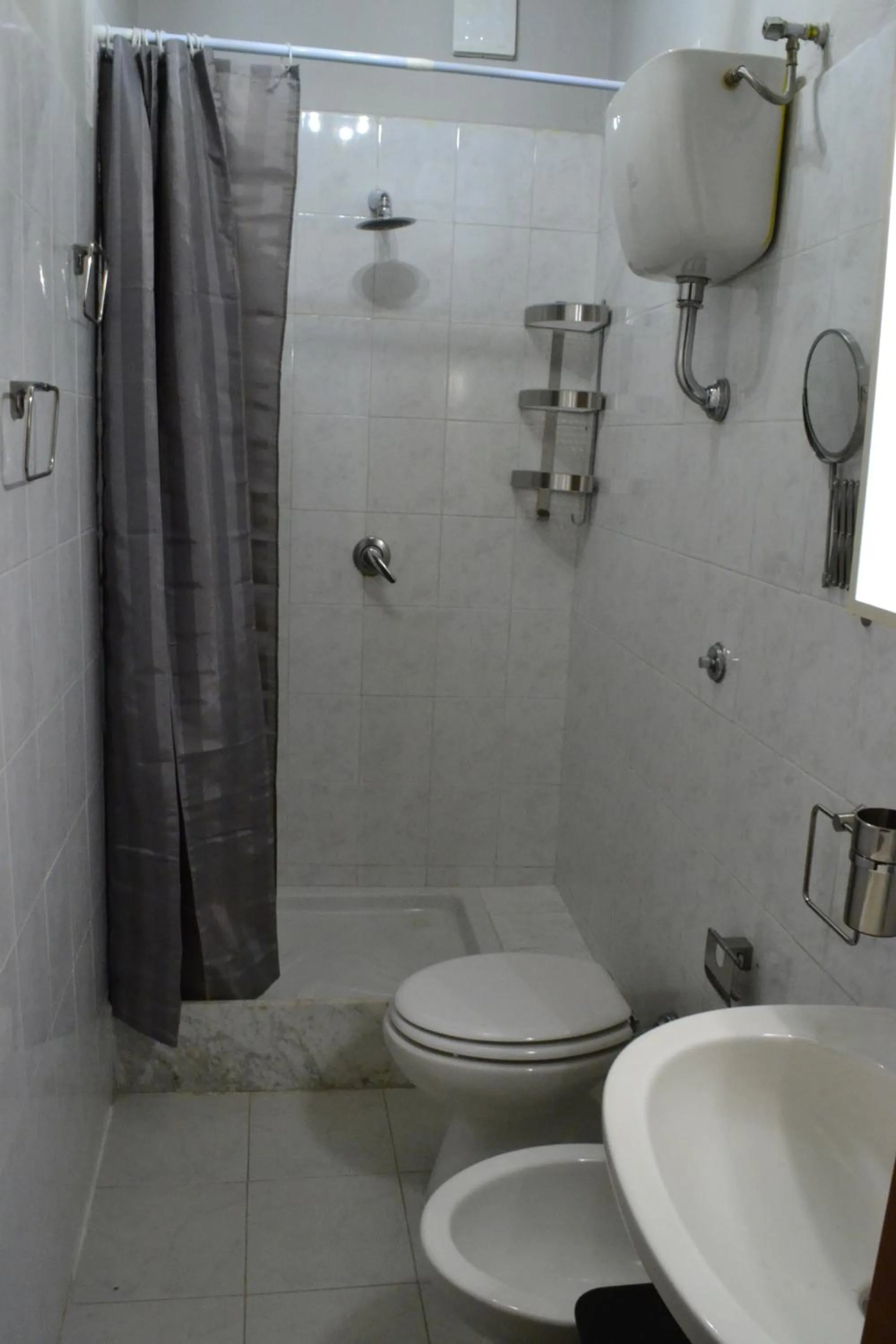 Shower in Casa Messi