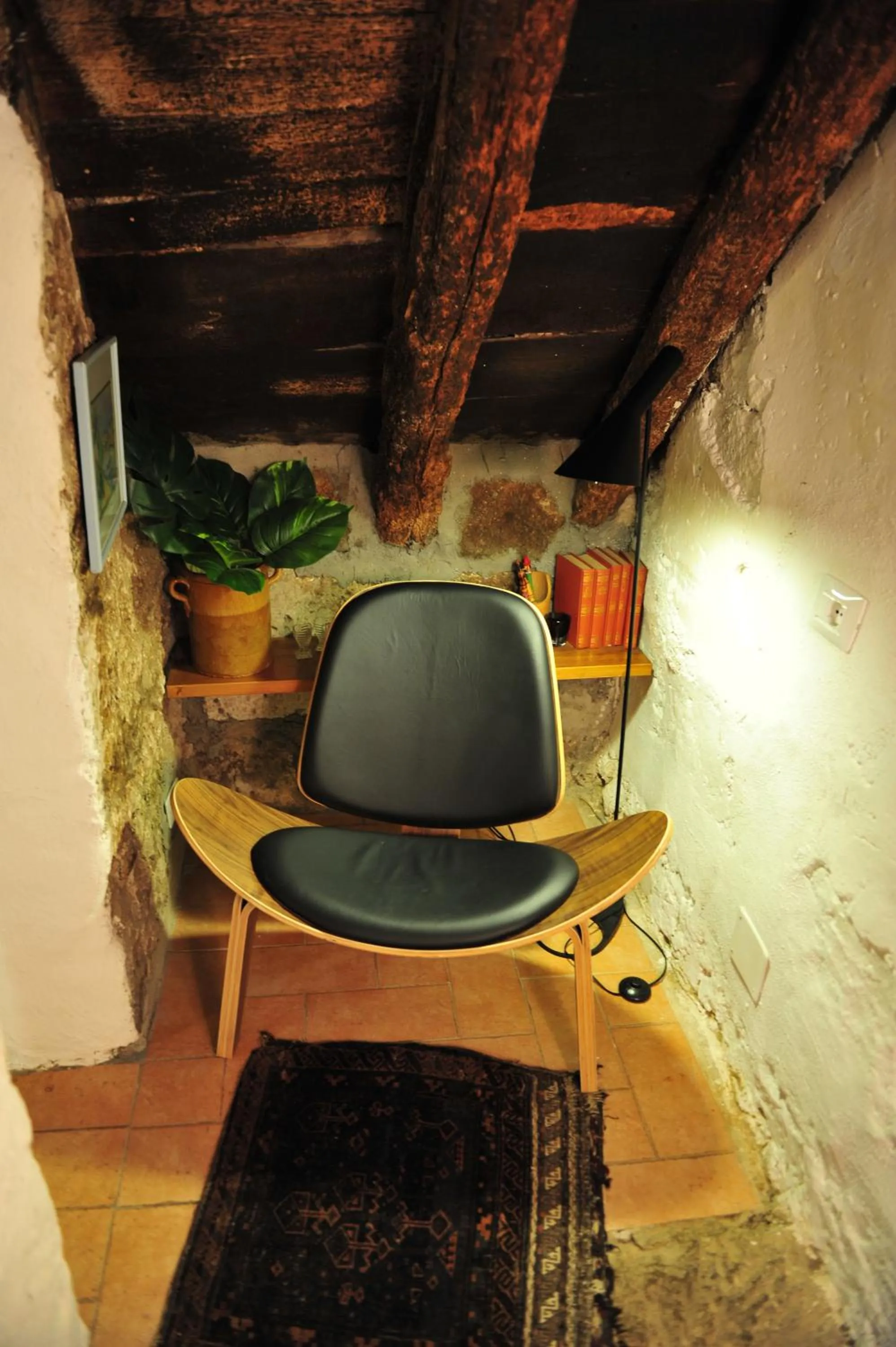 Seating area in Casa Messi