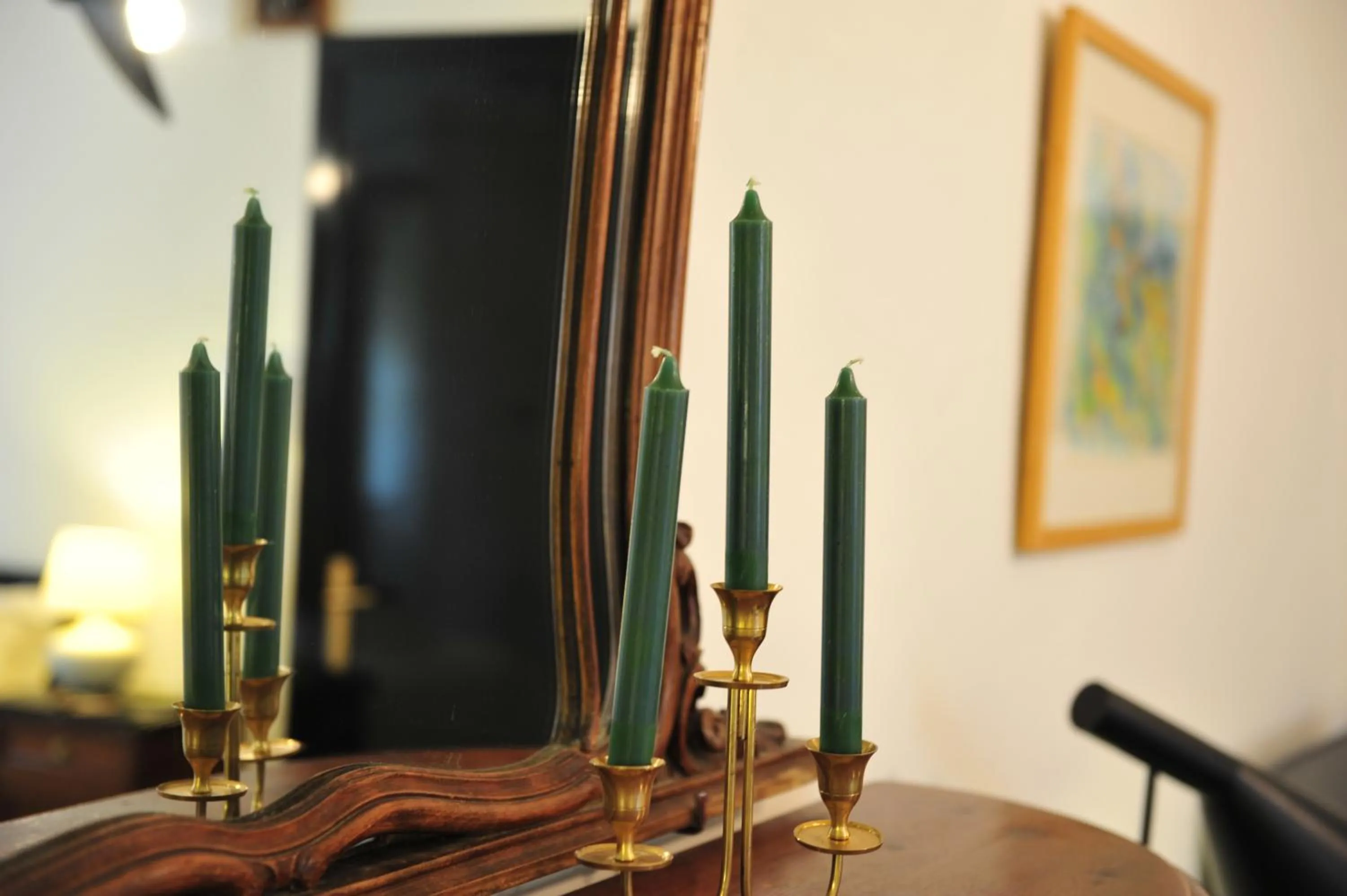 Decorative detail in Casa Messi