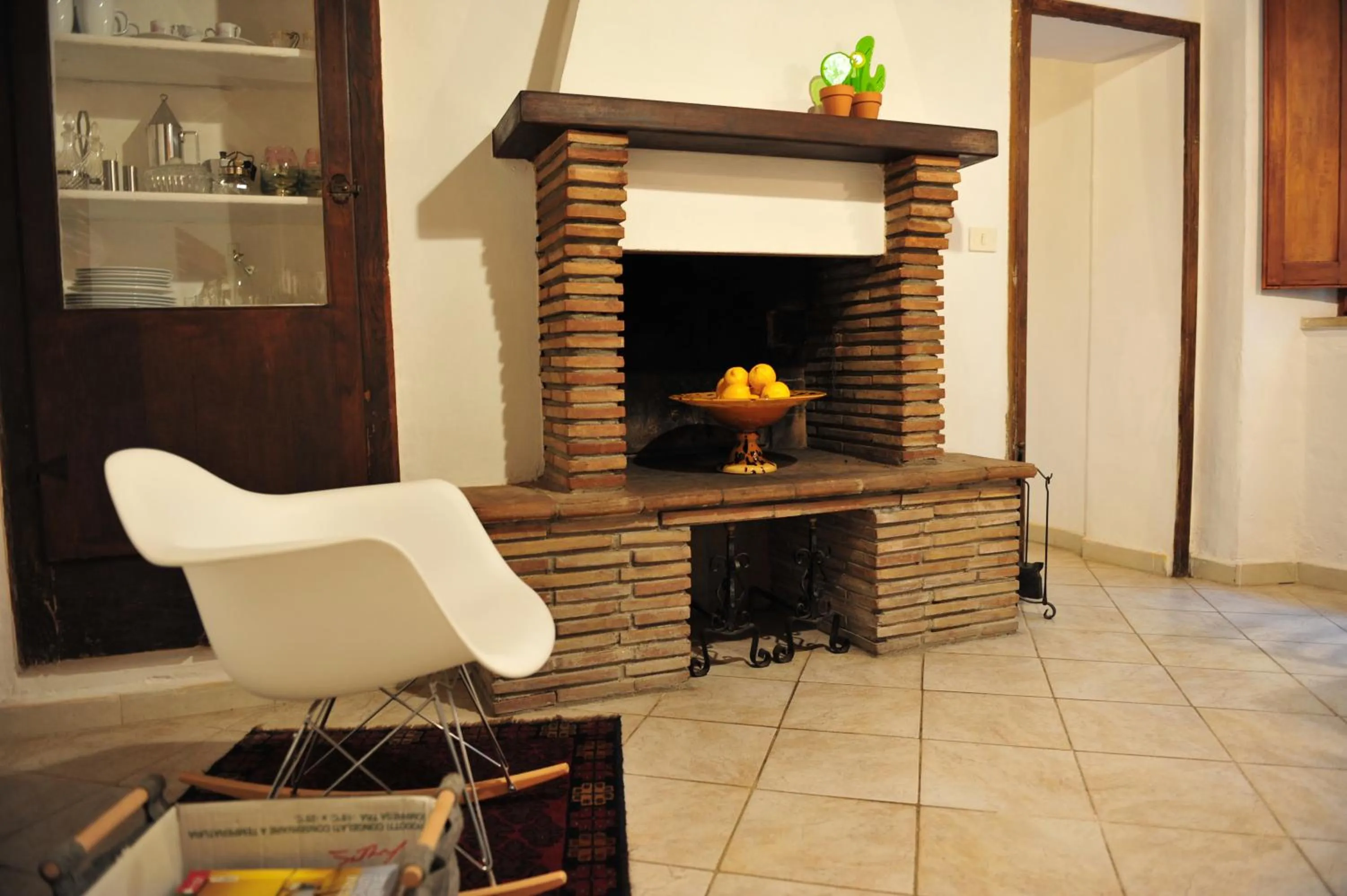 Seating area in Casa Messi