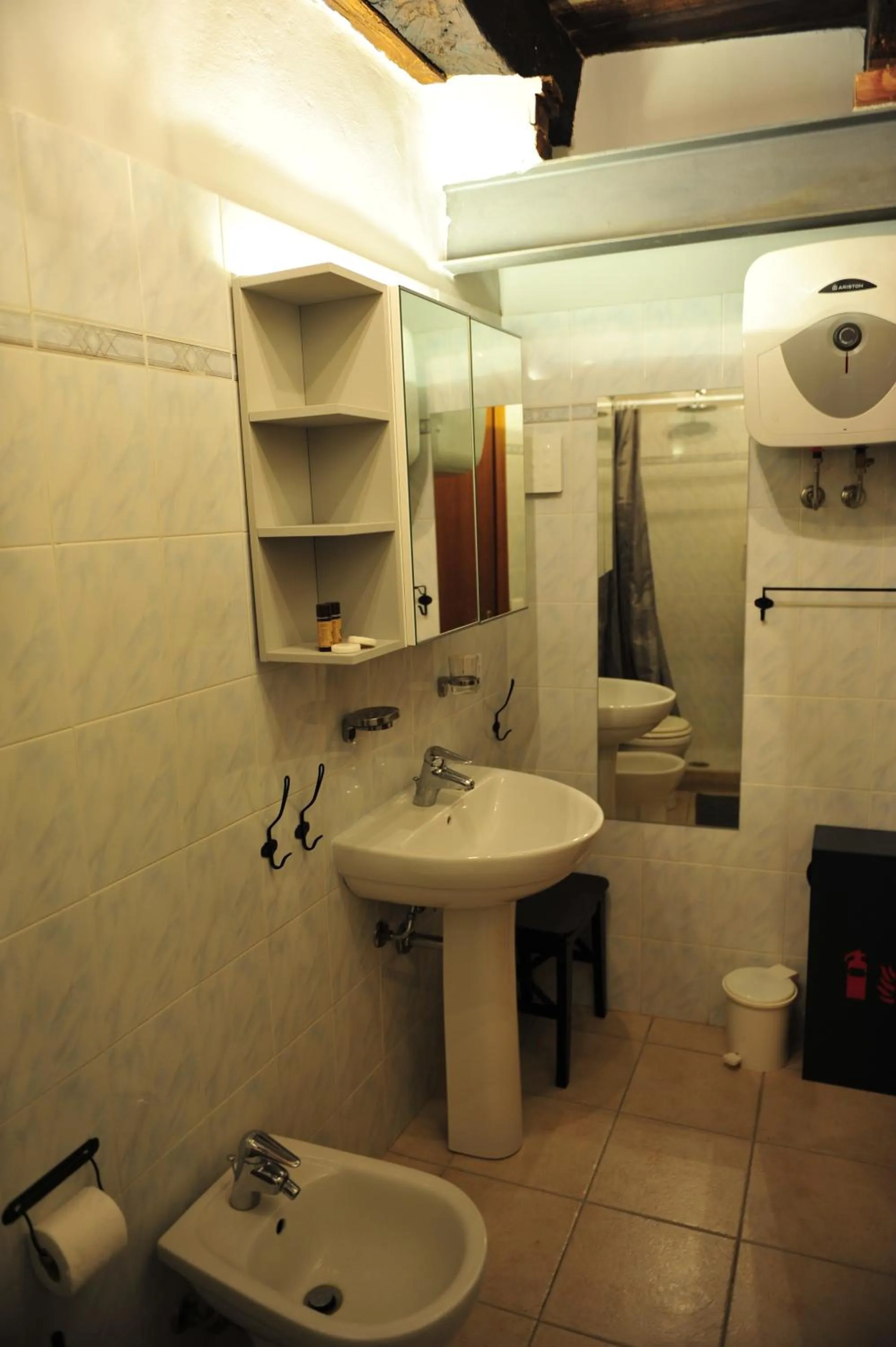 Bathroom in Casa Messi