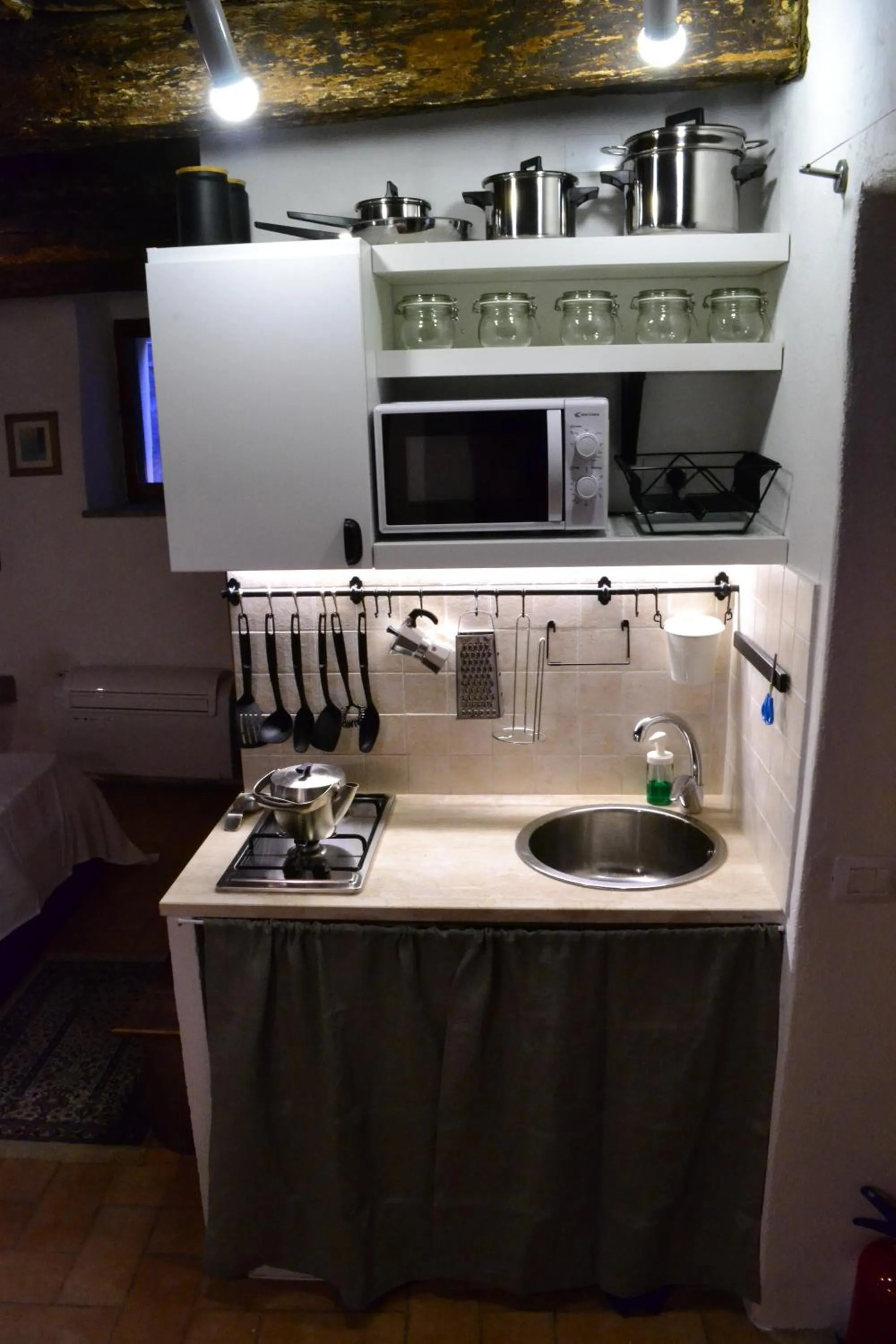 Kitchen or kitchenette in Casa Messi